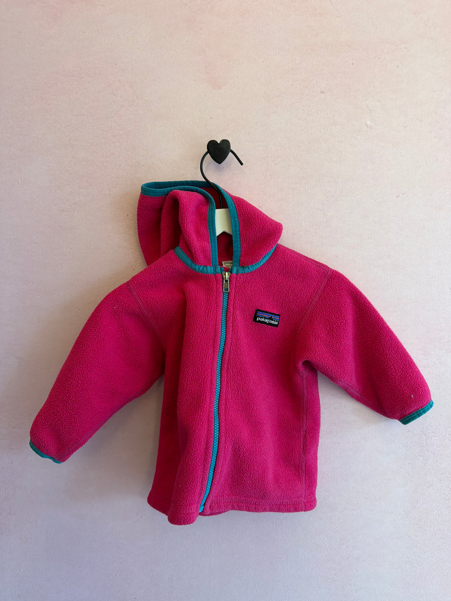 Patagonia Hot Pink Fleece / 6 months