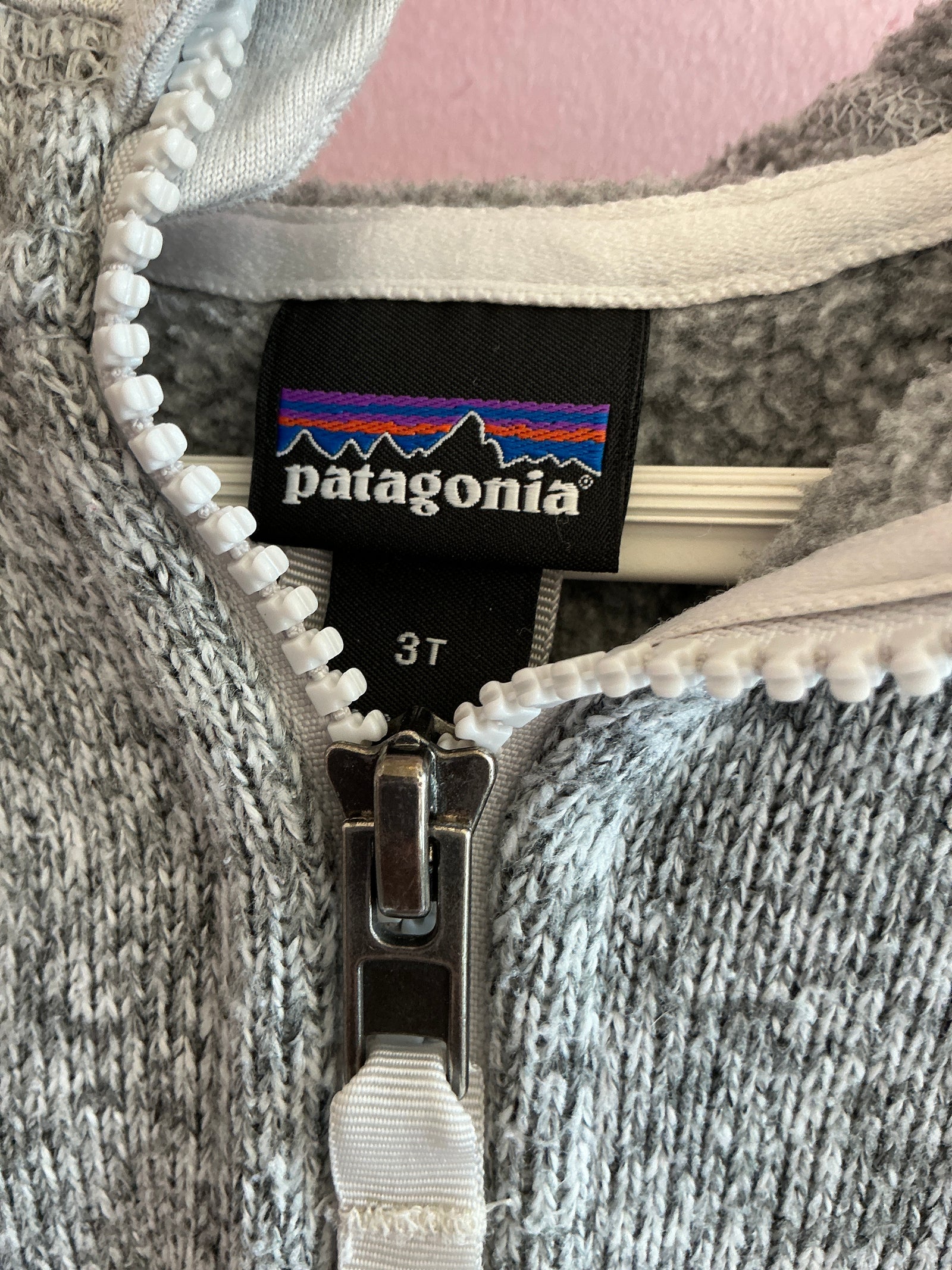 Patagonia Gray Fleece / 3T