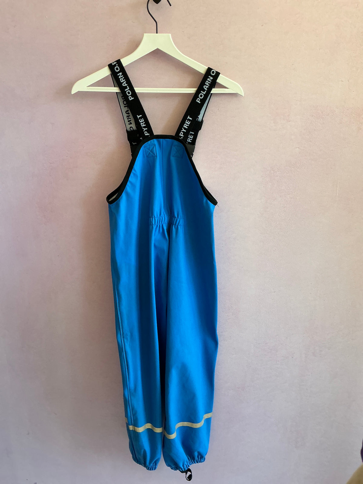 Polarn O. Pyret Blue Overalls / 6-8 years