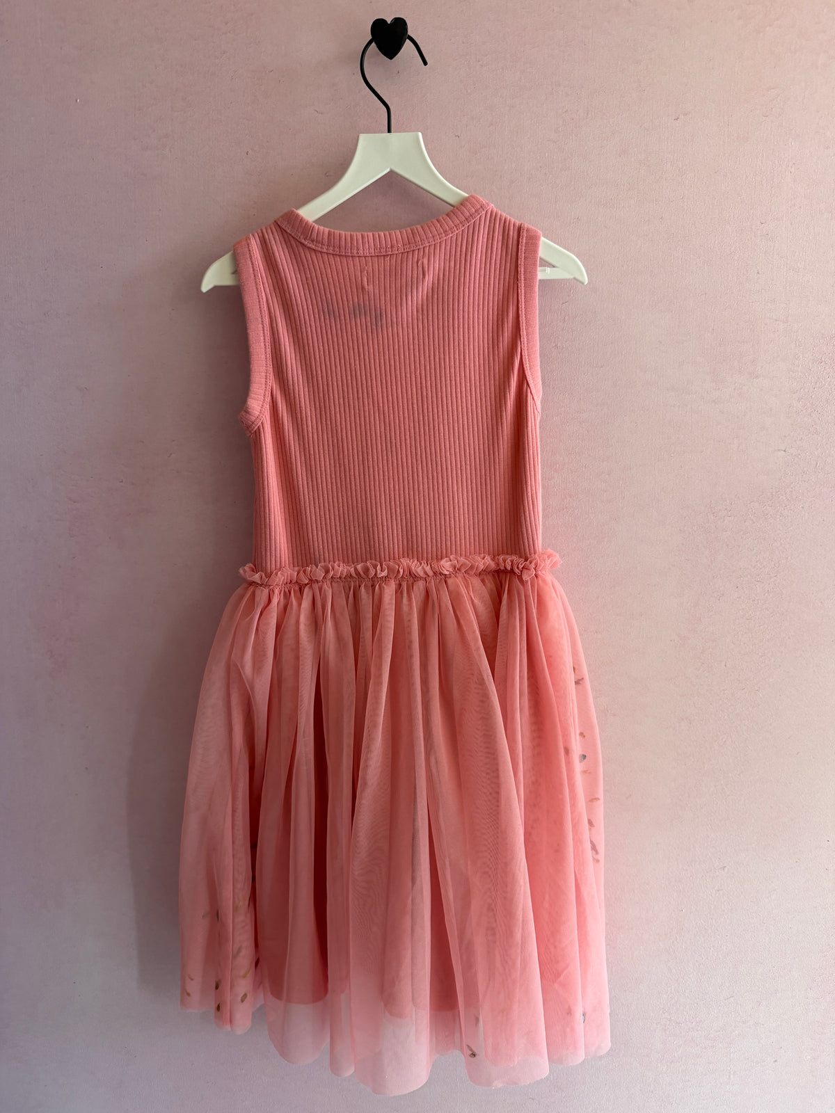 Tucker + Tate Hand-Painted Cat OFAK Pink Dress / 6