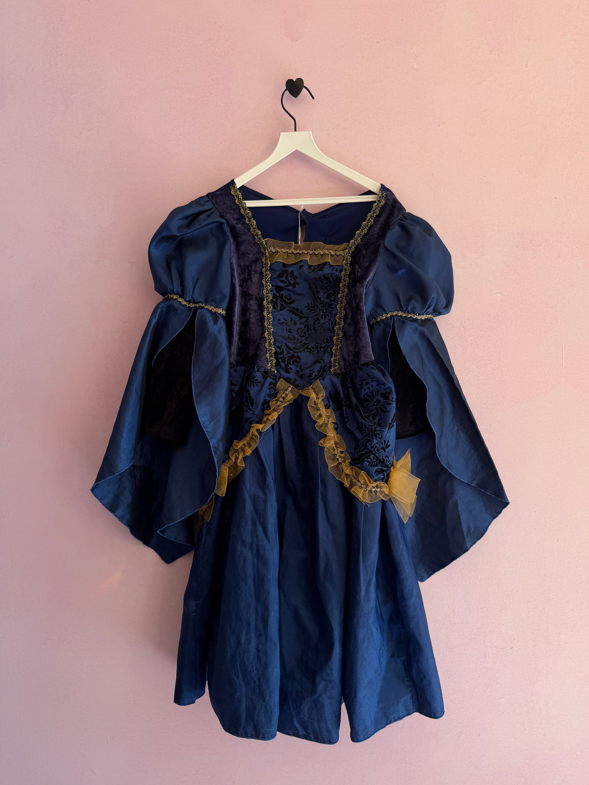 Navy and Gold Princess / Youth Medium