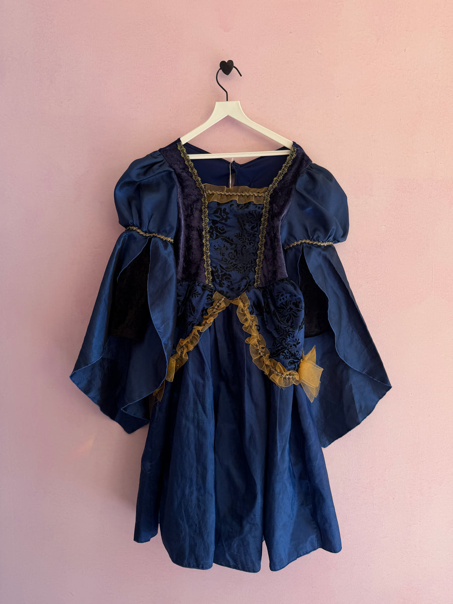 Navy and Gold Princess / Youth Medium