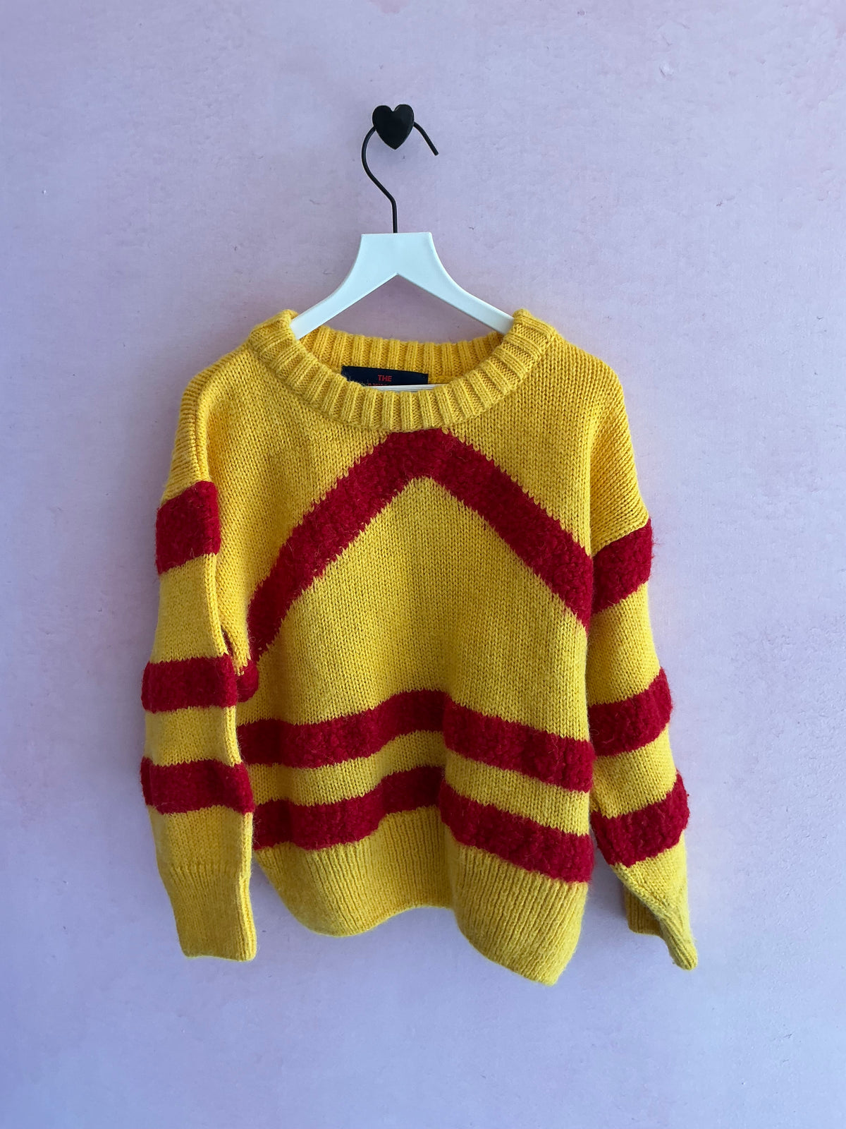 The Animals Observatory Bull Kids Sweater Yellow / 4