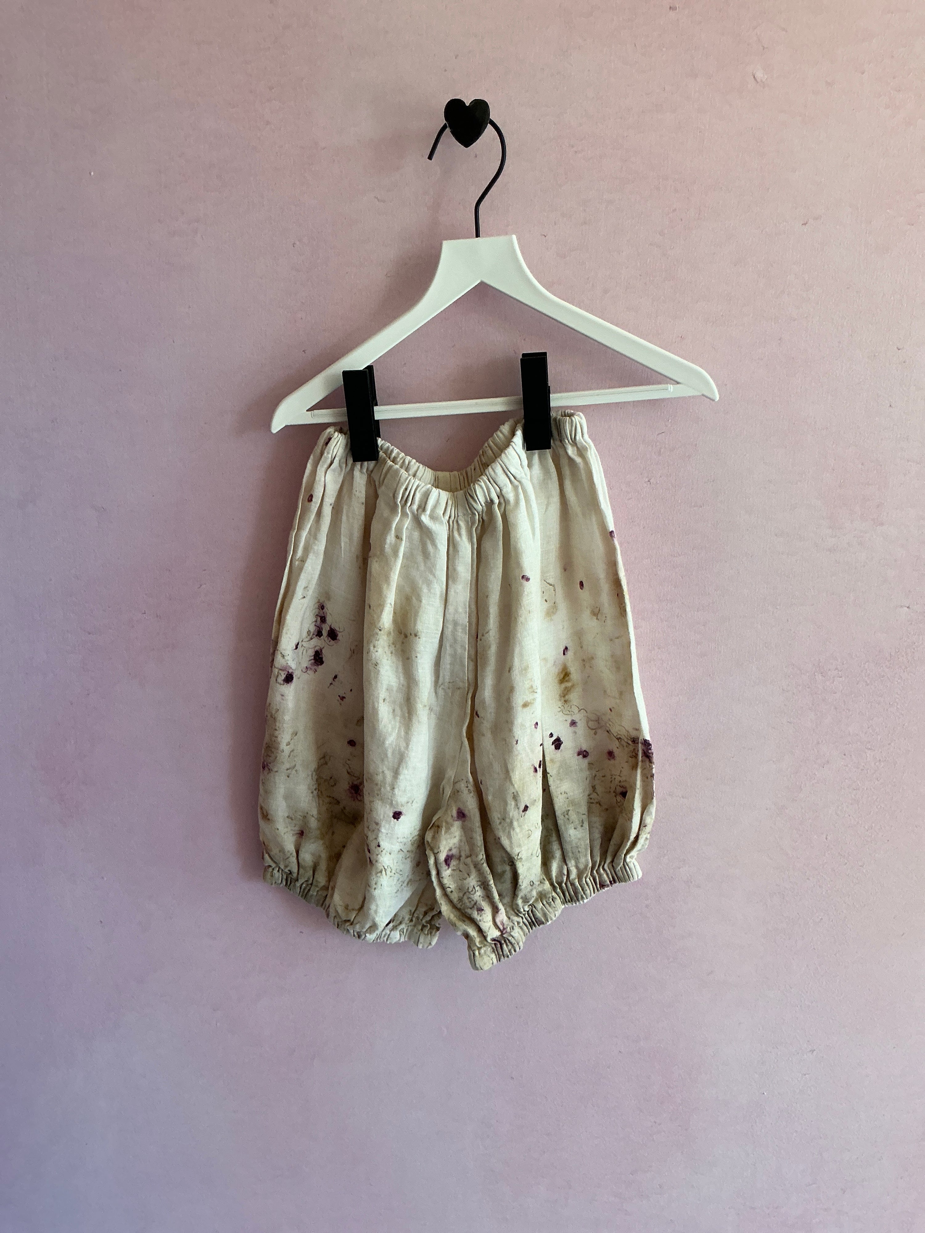 NWOTs Anna Von Hellens Wild Flower Bloomers / 3-4