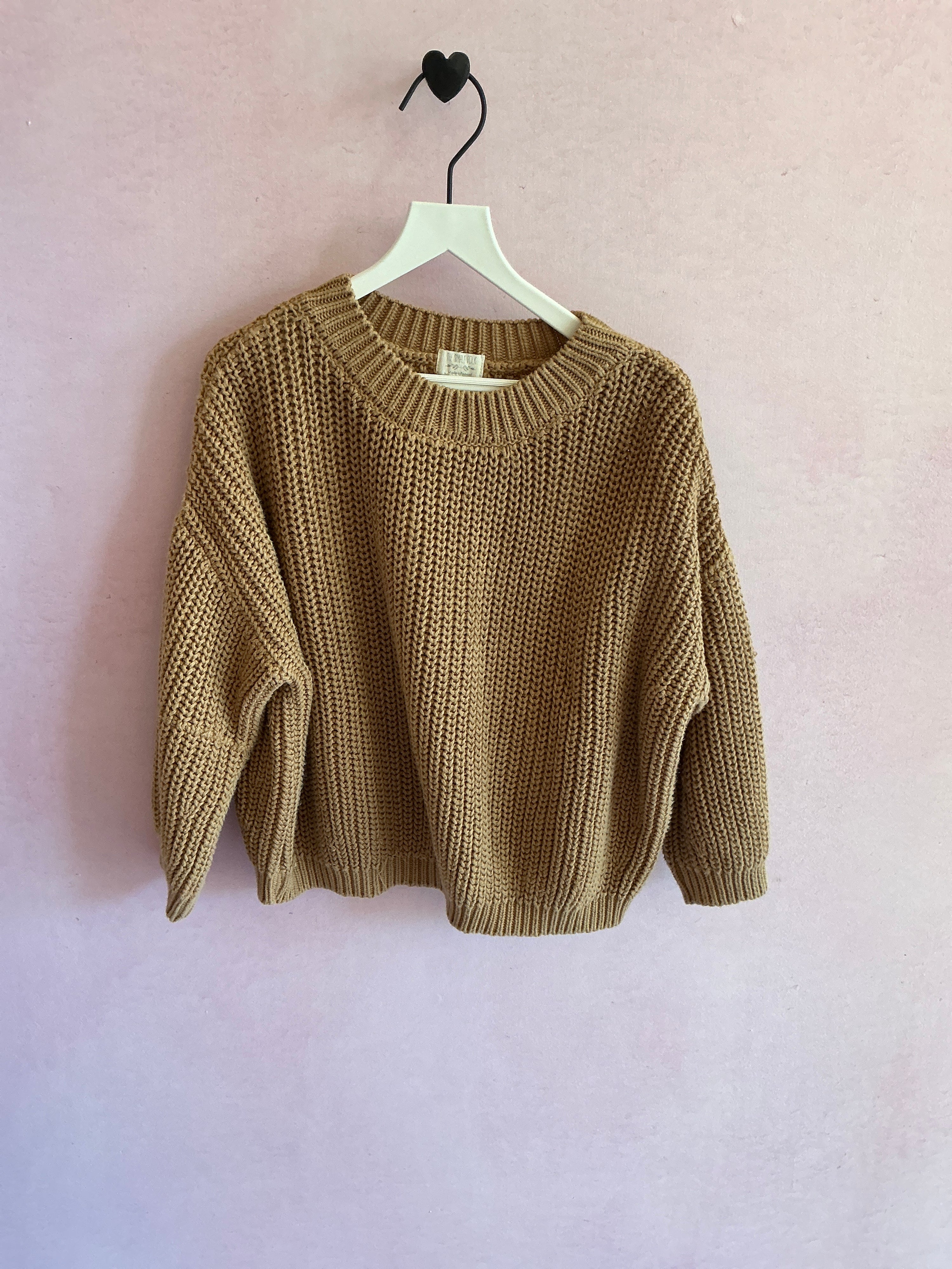 The Simple Folk The Chunky Sweater Kids  / 5-6