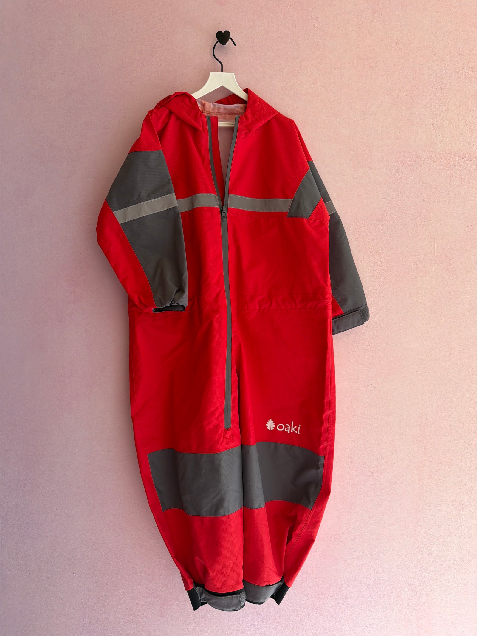 Oaki Children's Trail One Piece Rain Suit / 5