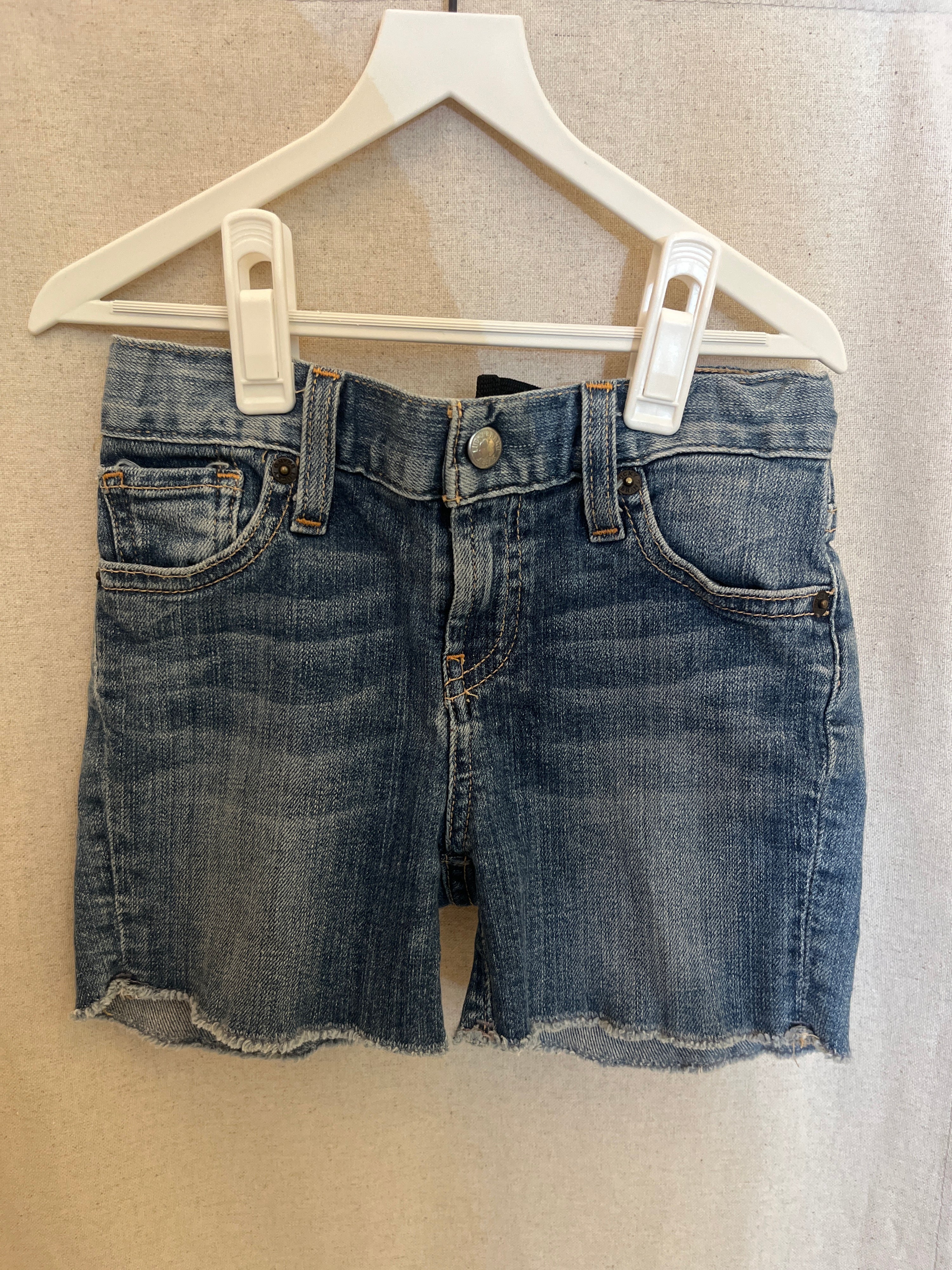 Lucky Brand Rainbow Pockets Shorts / 4T