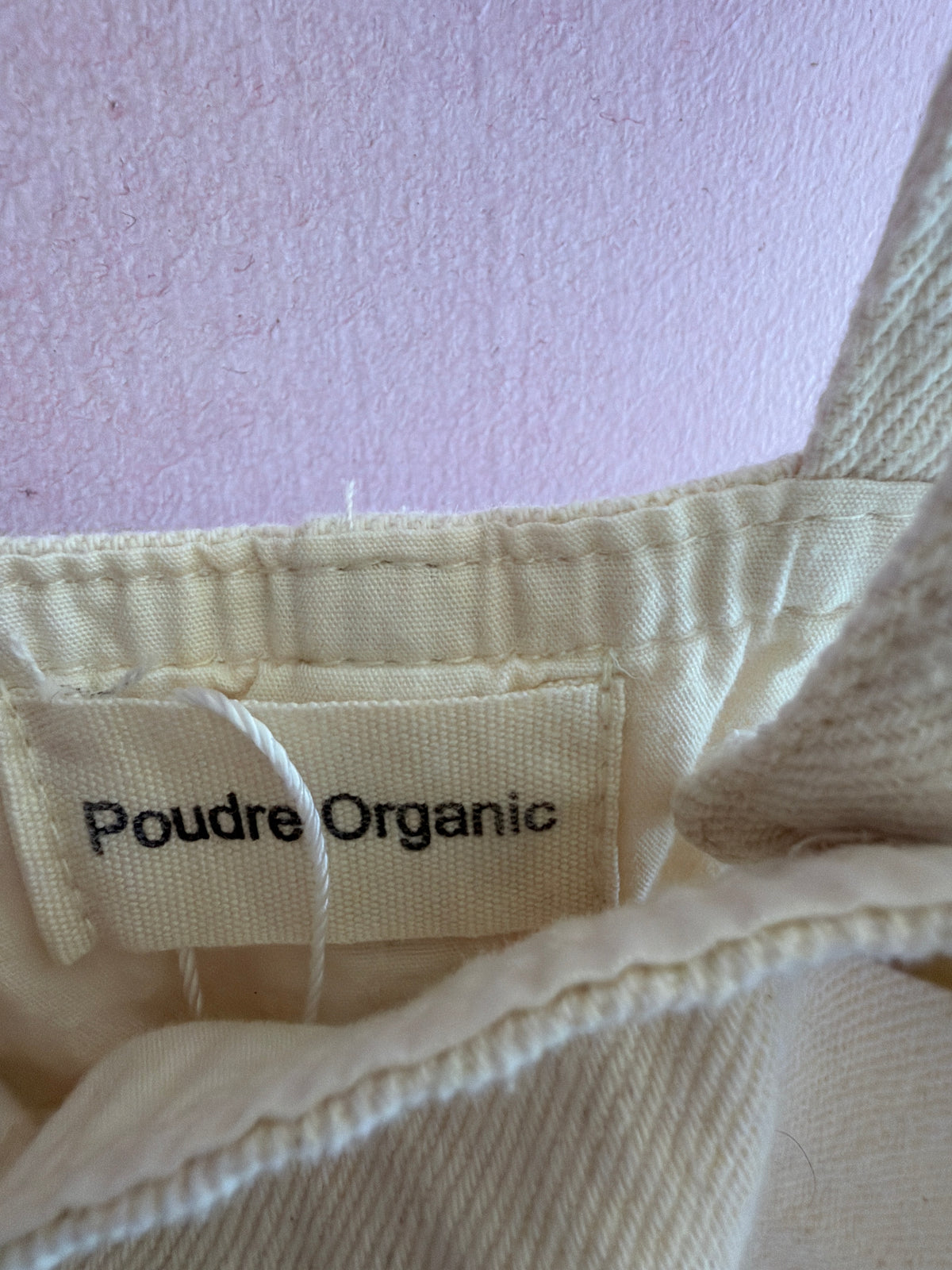 Poudre Organic Cream Overalls / 14