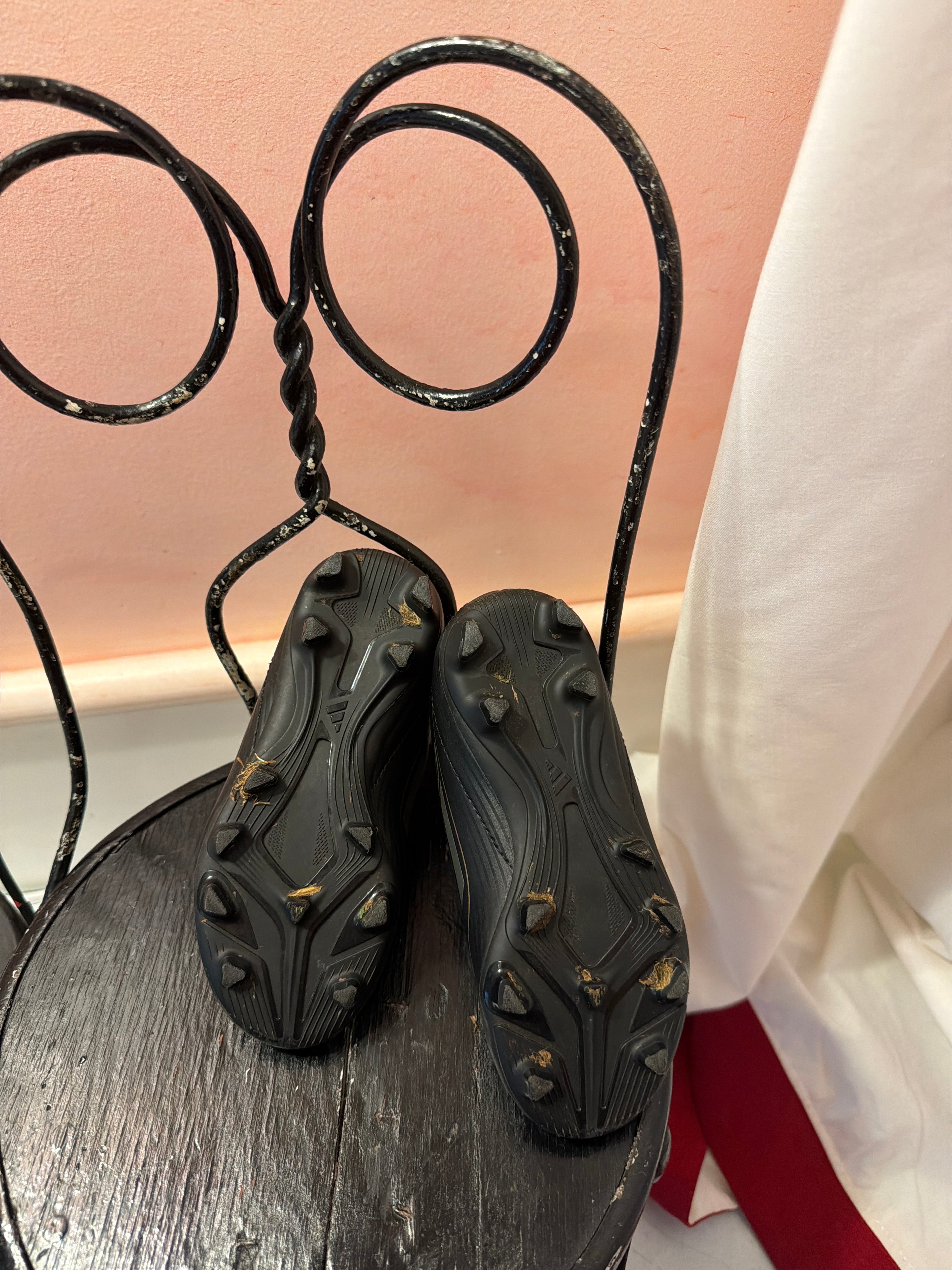 adidas Black F50 Soccer Cleats / 10