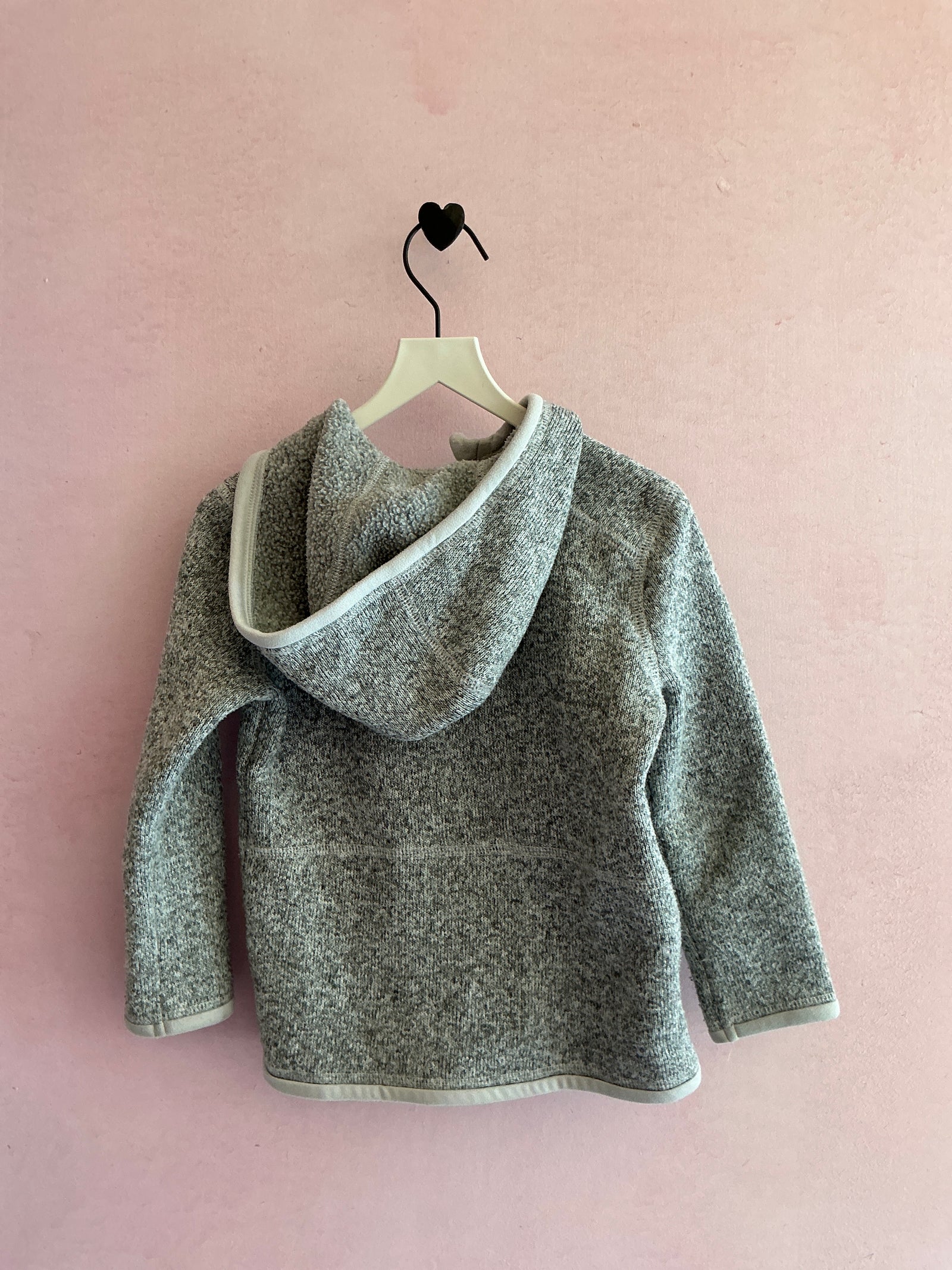 Patagonia Gray Fleece / 3T