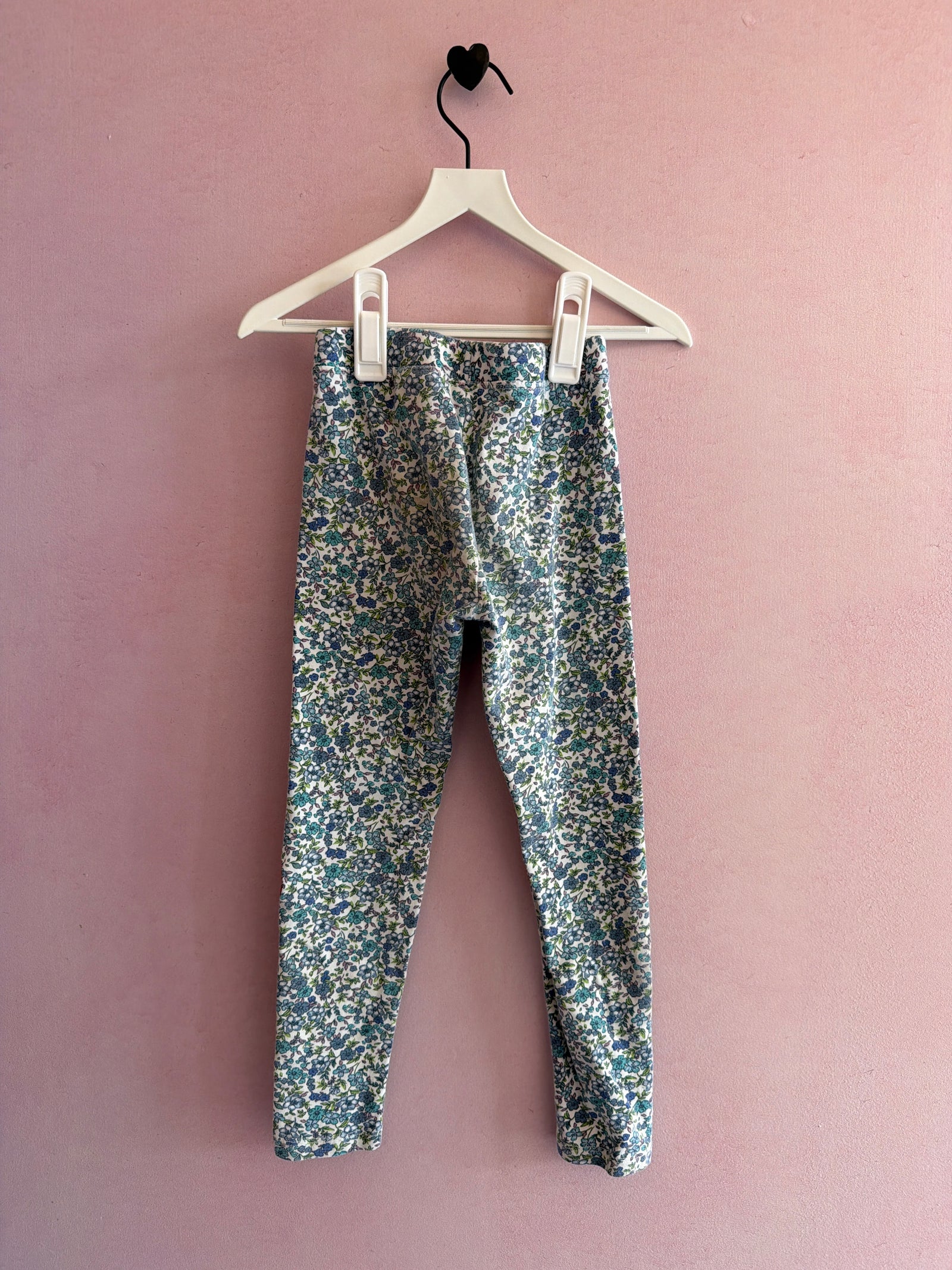 Patched Leggings / 5