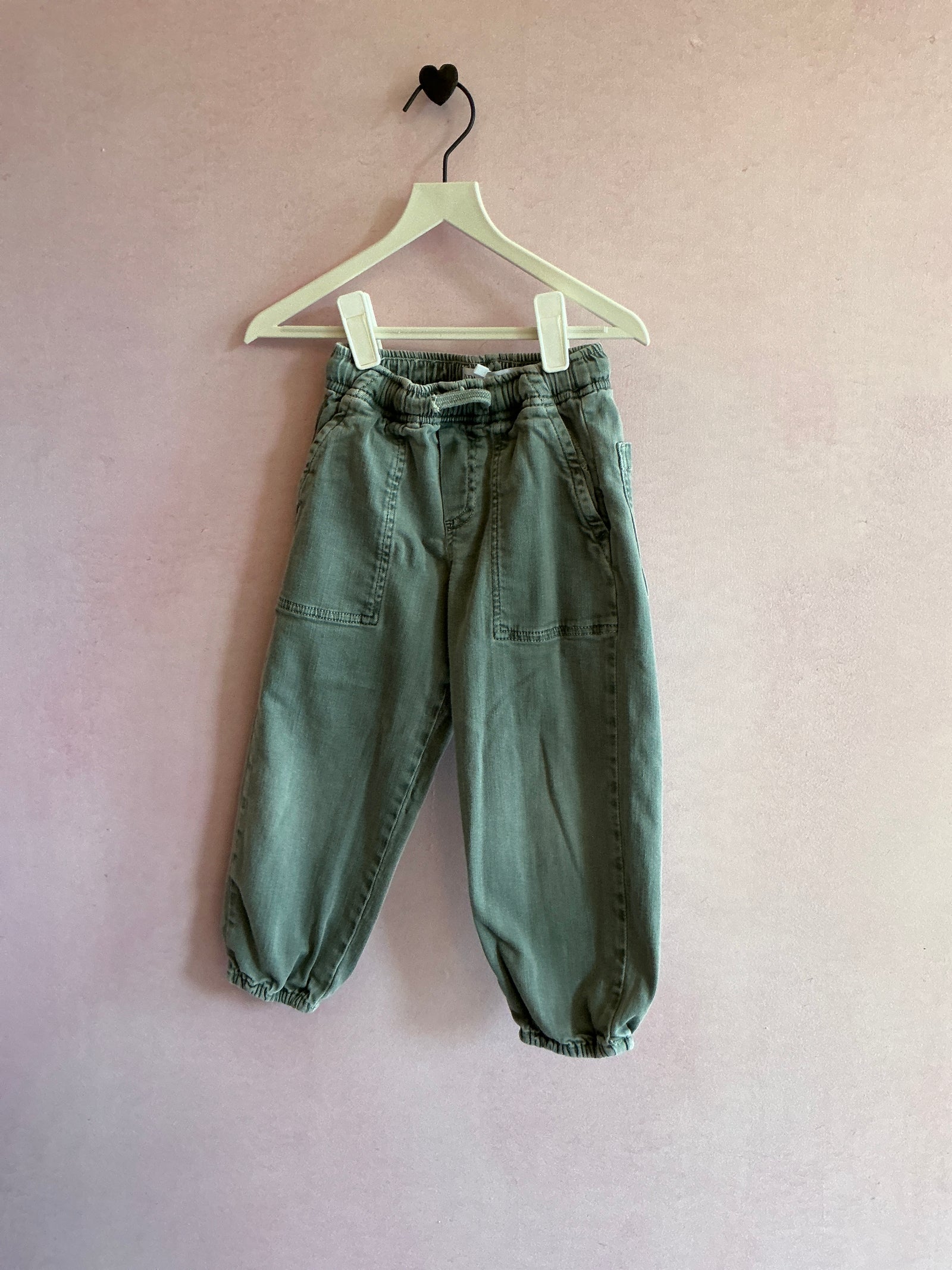 Zara GrayGreen Pants / 5