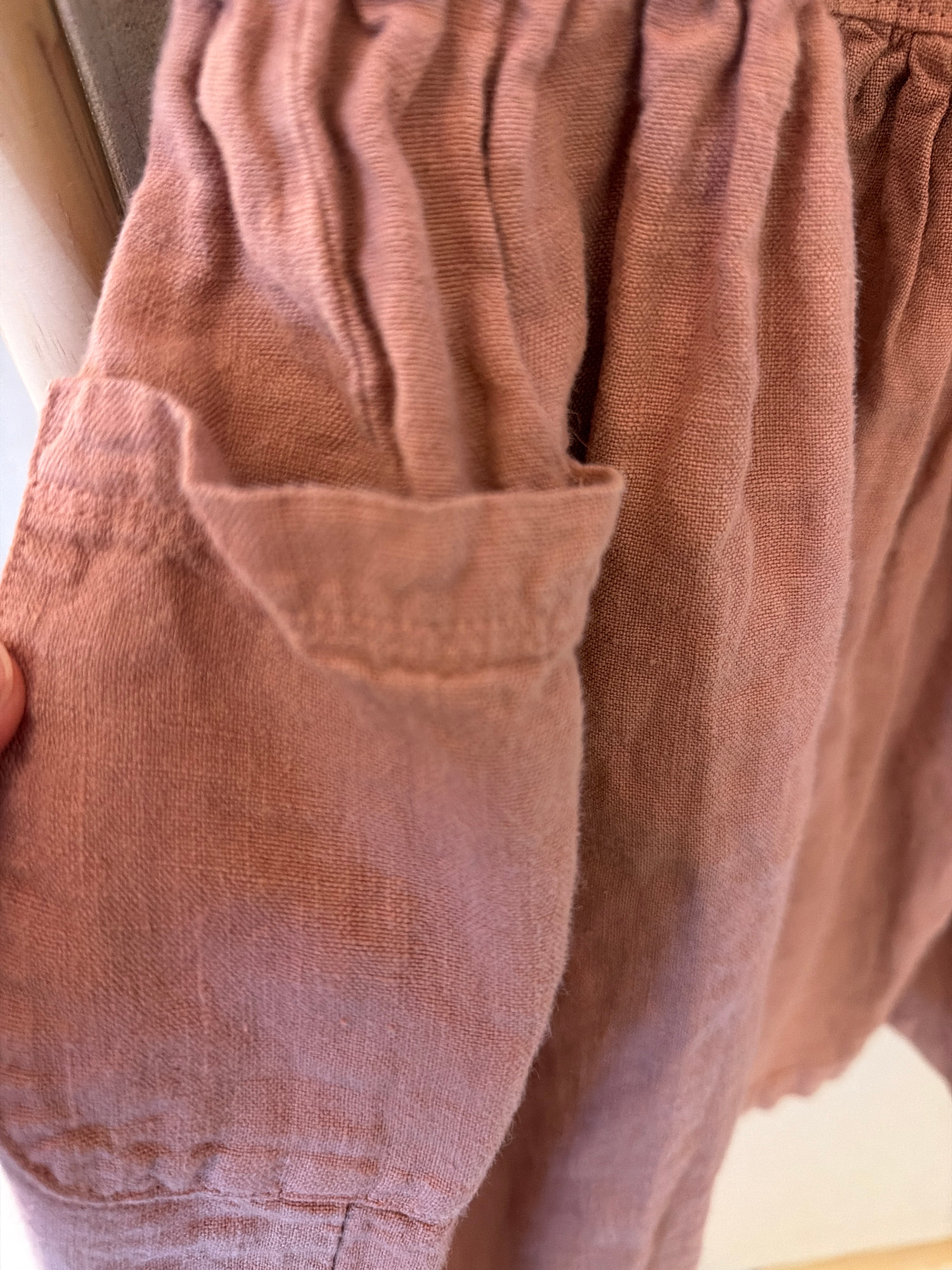 Siskin Aspen Dress in Peony / 5-6