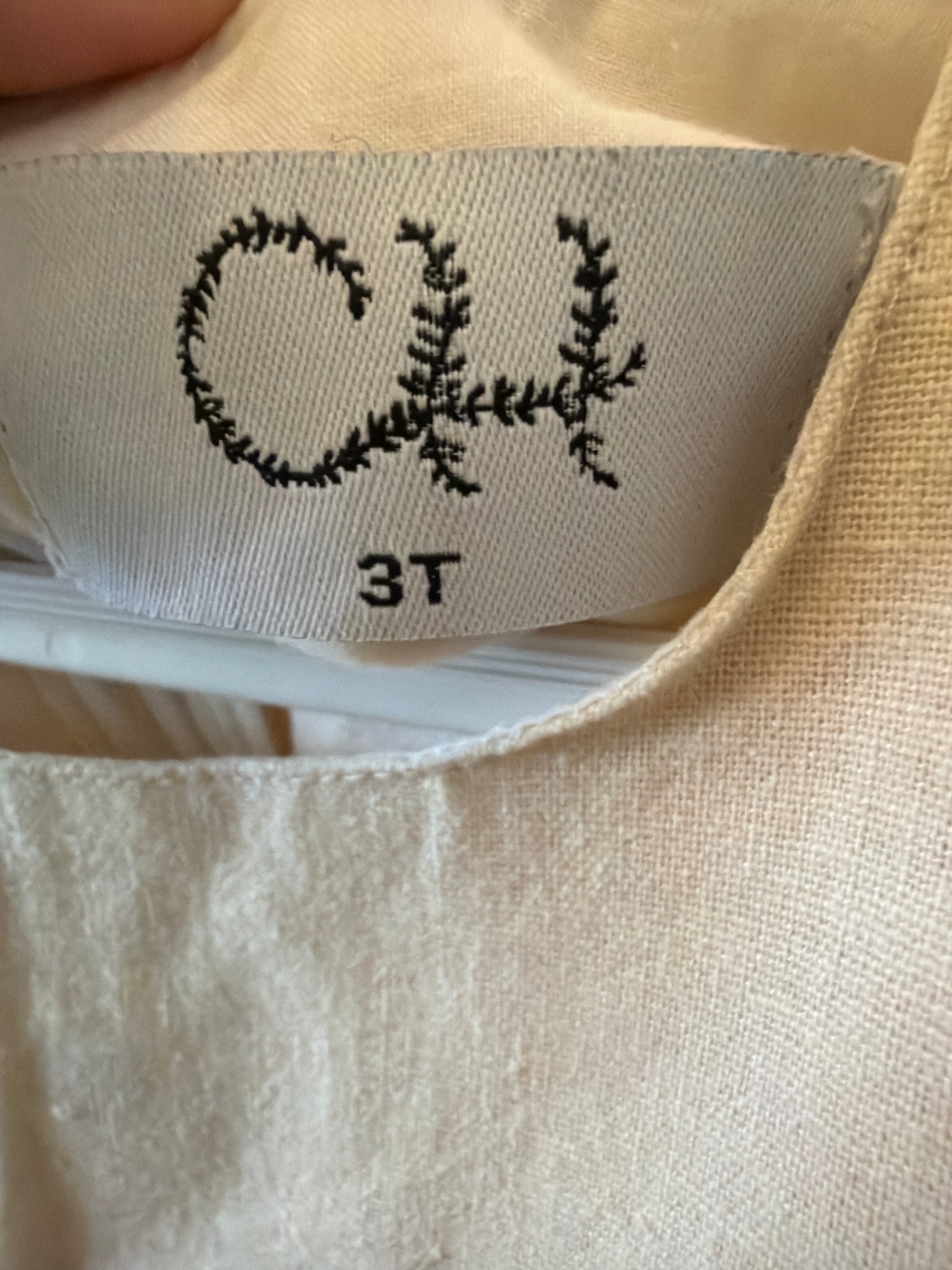 chicwish Cream Dress / 3