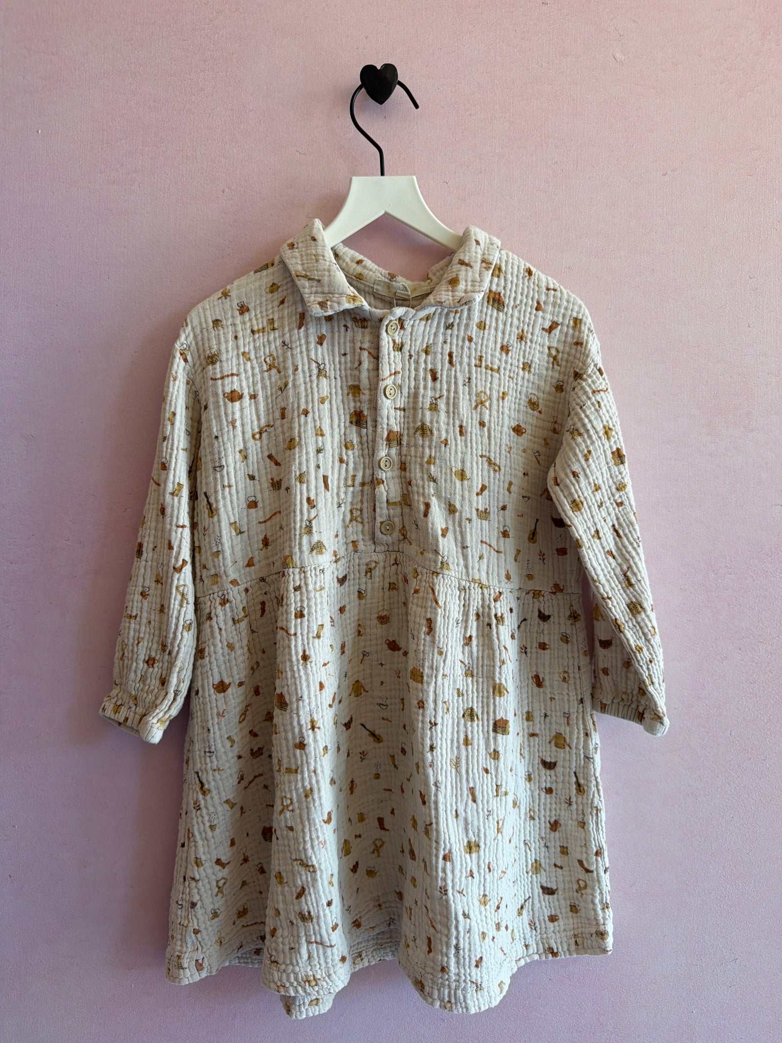 Red Caribou Muslin Dress / 2