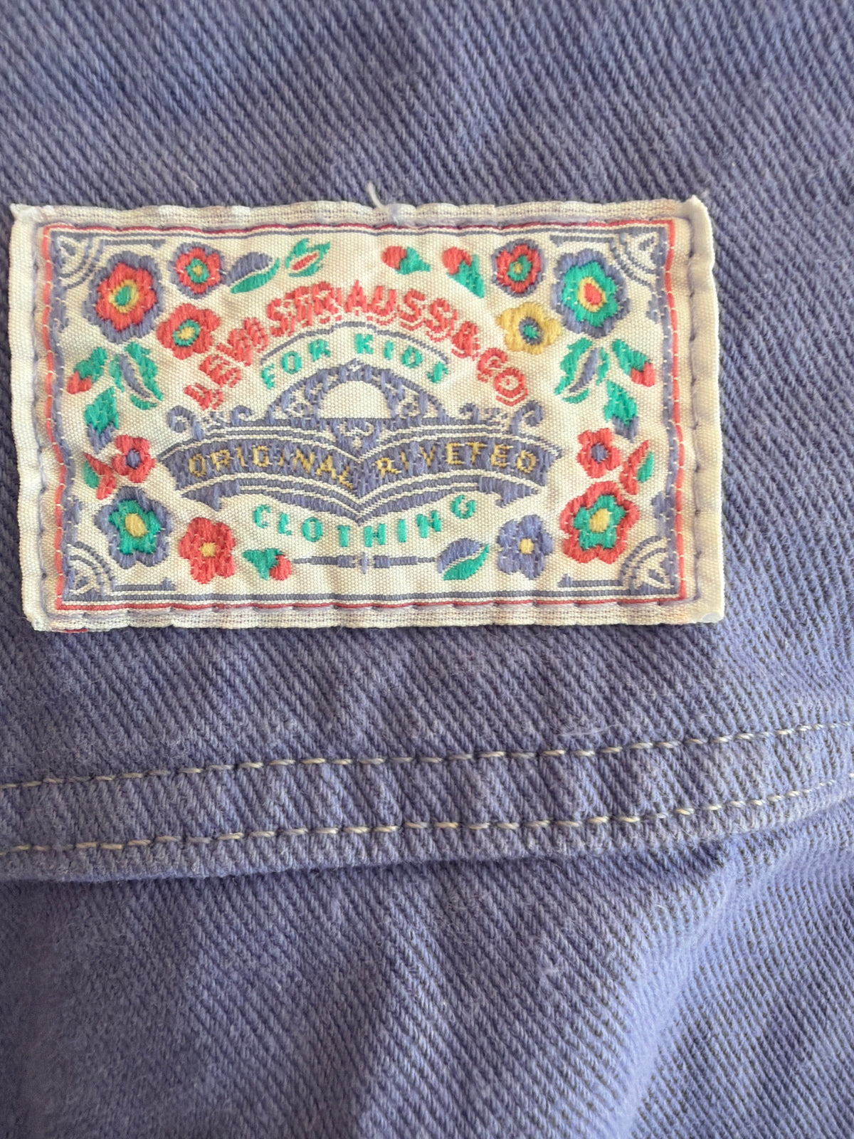 Little Levi's Vintage Blue Denim Jacket / 2T