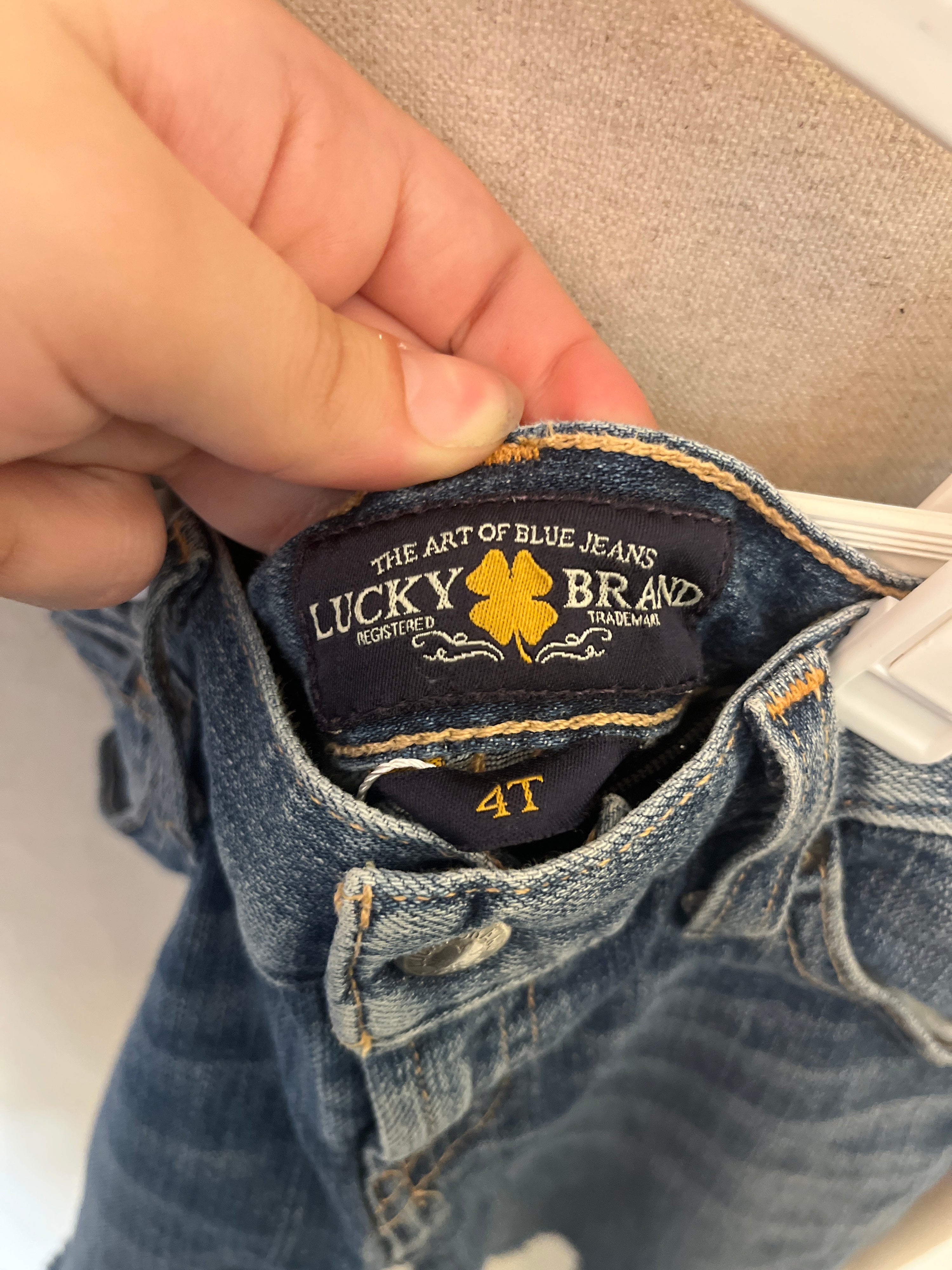 Lucky Brand Rainbow Pockets Shorts / 4T