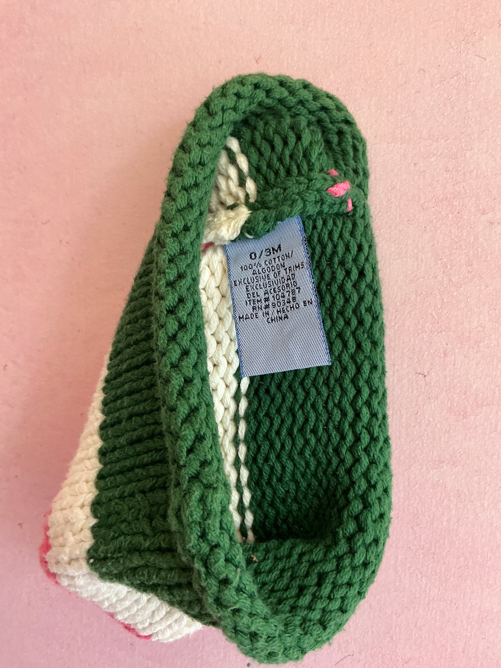 vintage 1994 Watermelon Sweater Set / 0-3 months