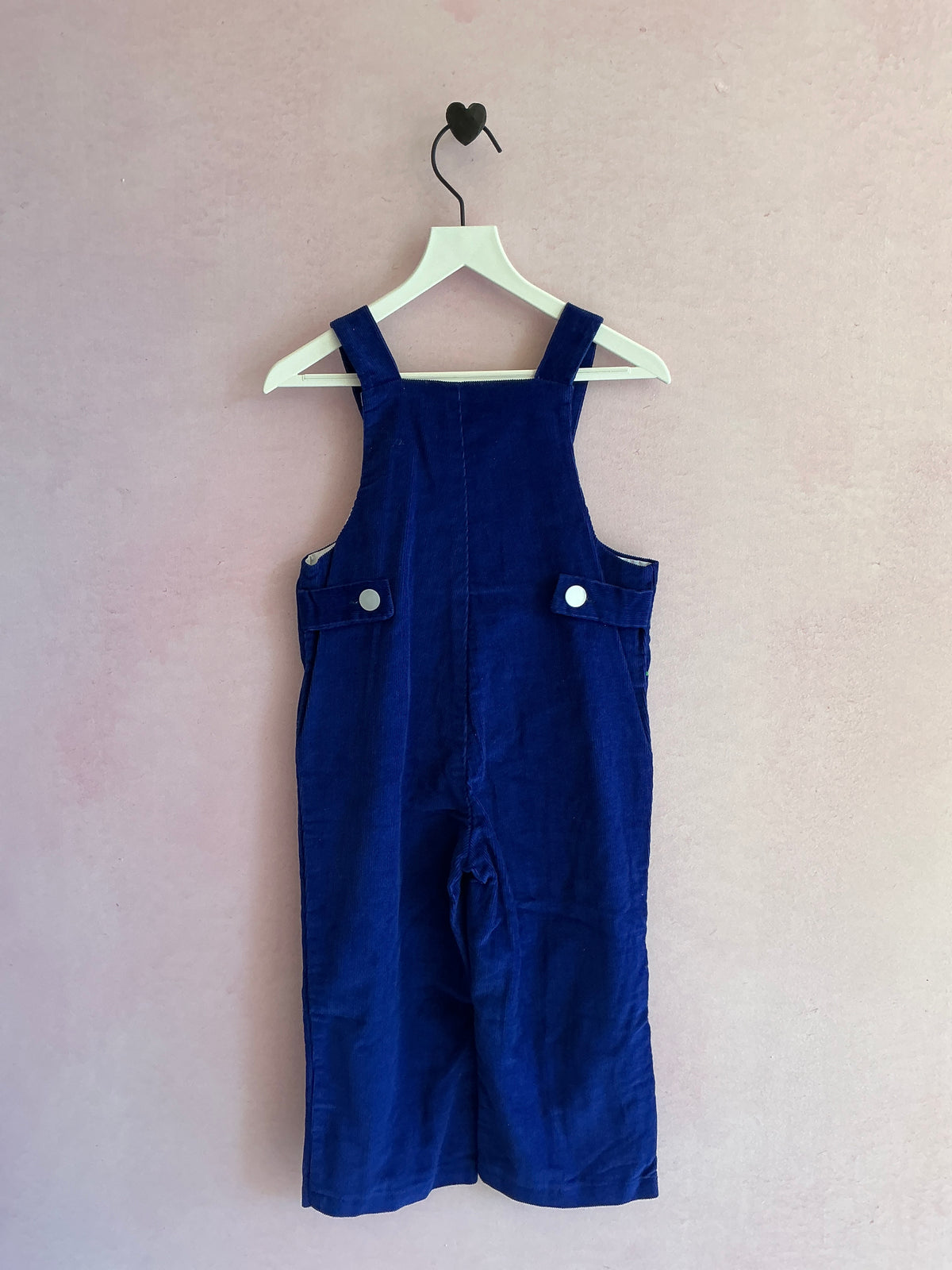 vintage little house overalls / 2T