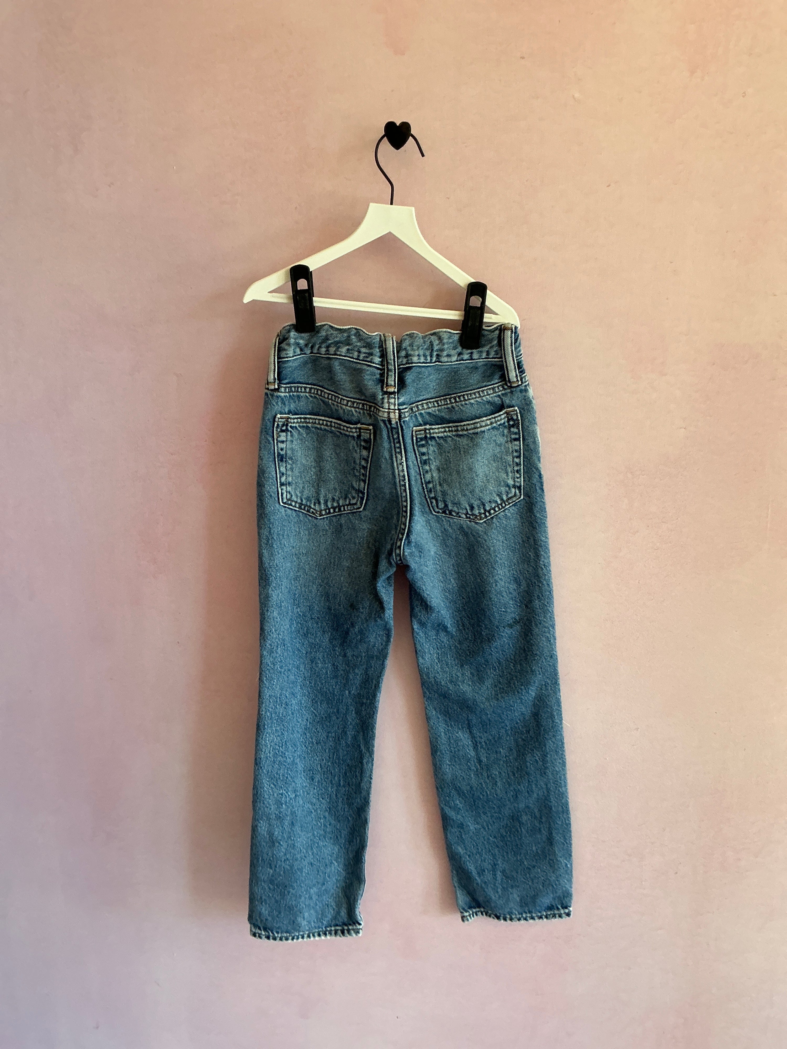 gap Ripped 90s original straight Jeans / 7