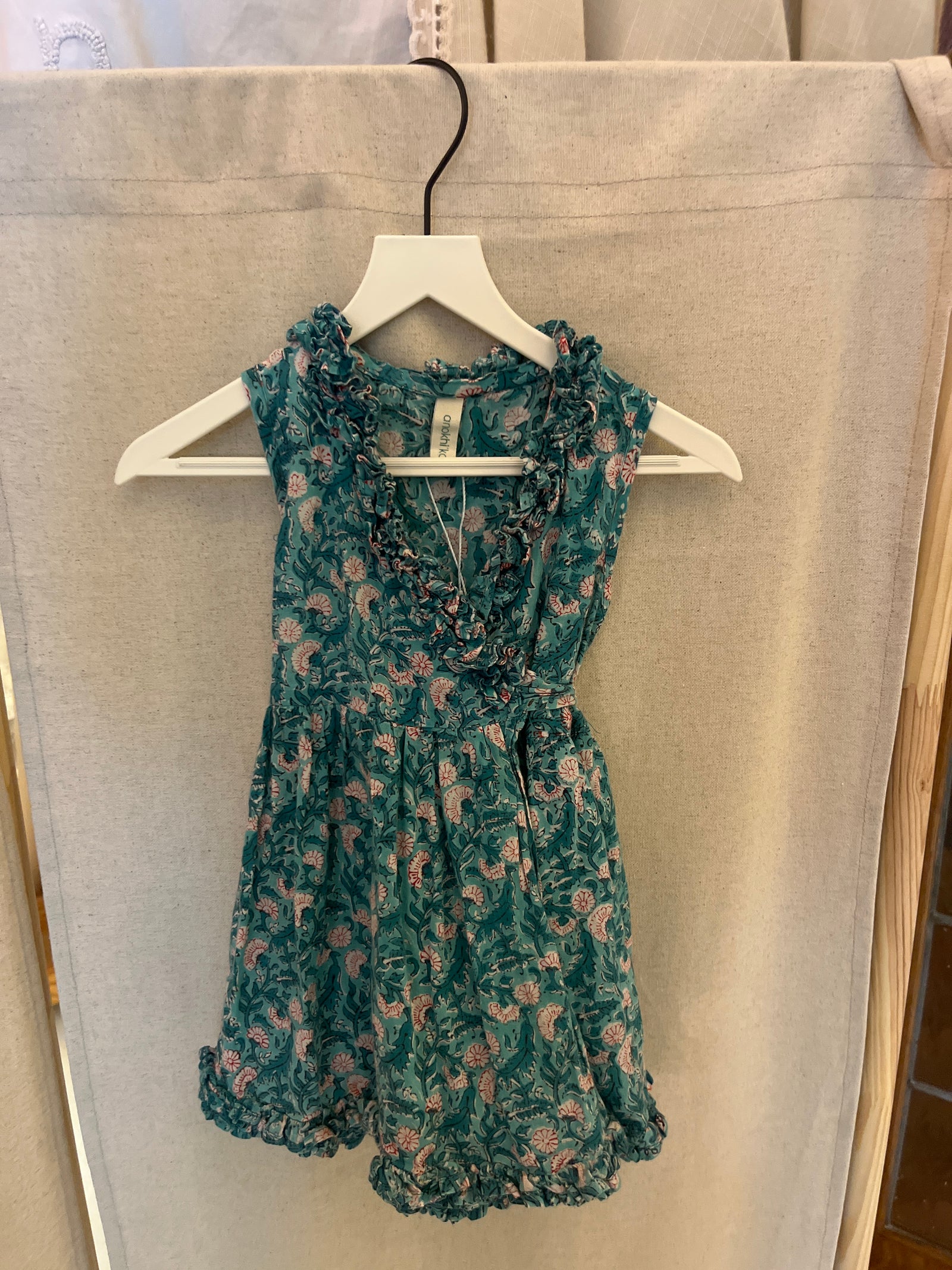 Anokhi Koki paisley Dress / 12 months