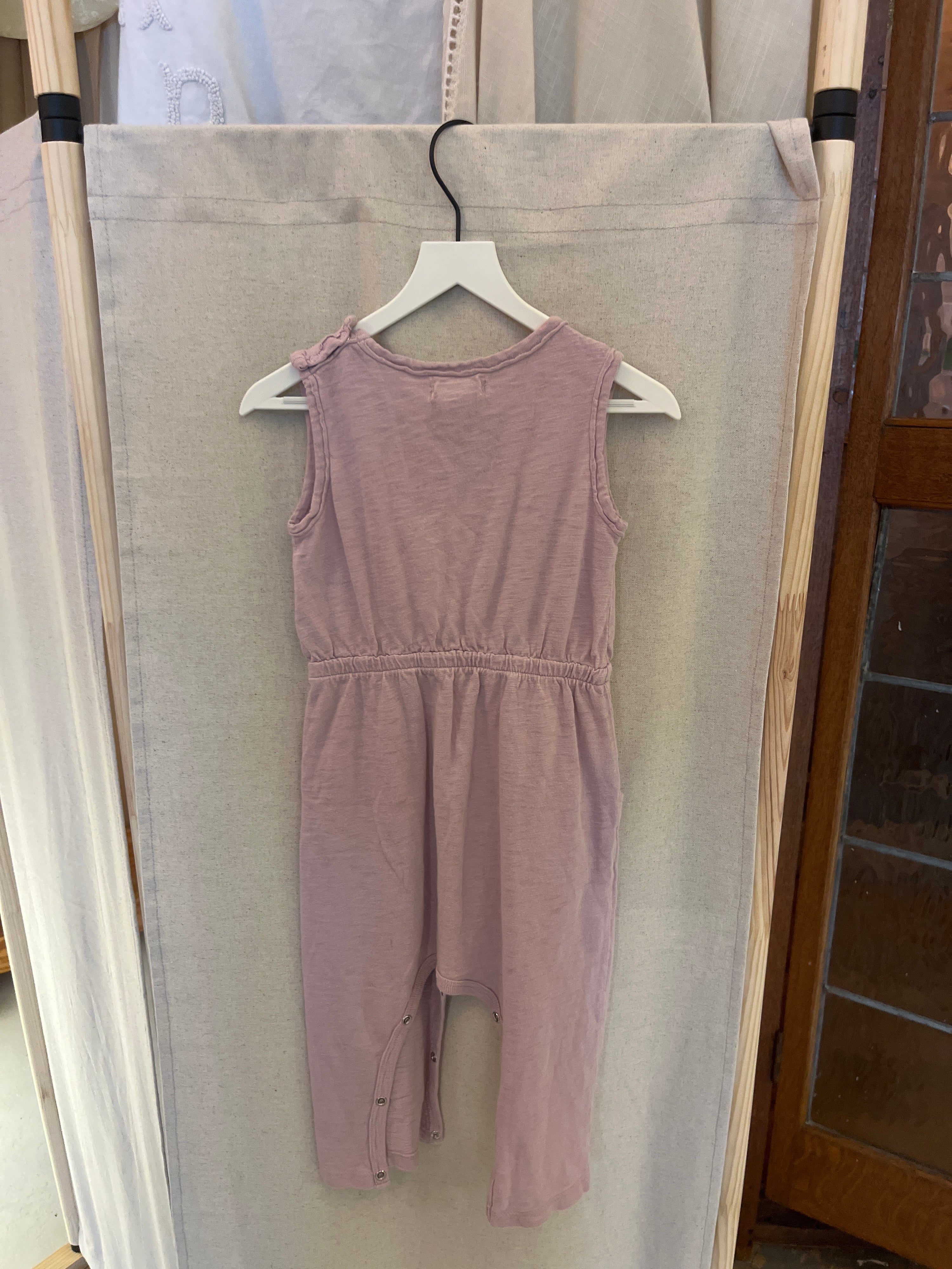 Peek Lavender Jumpsuit / 12-18 months