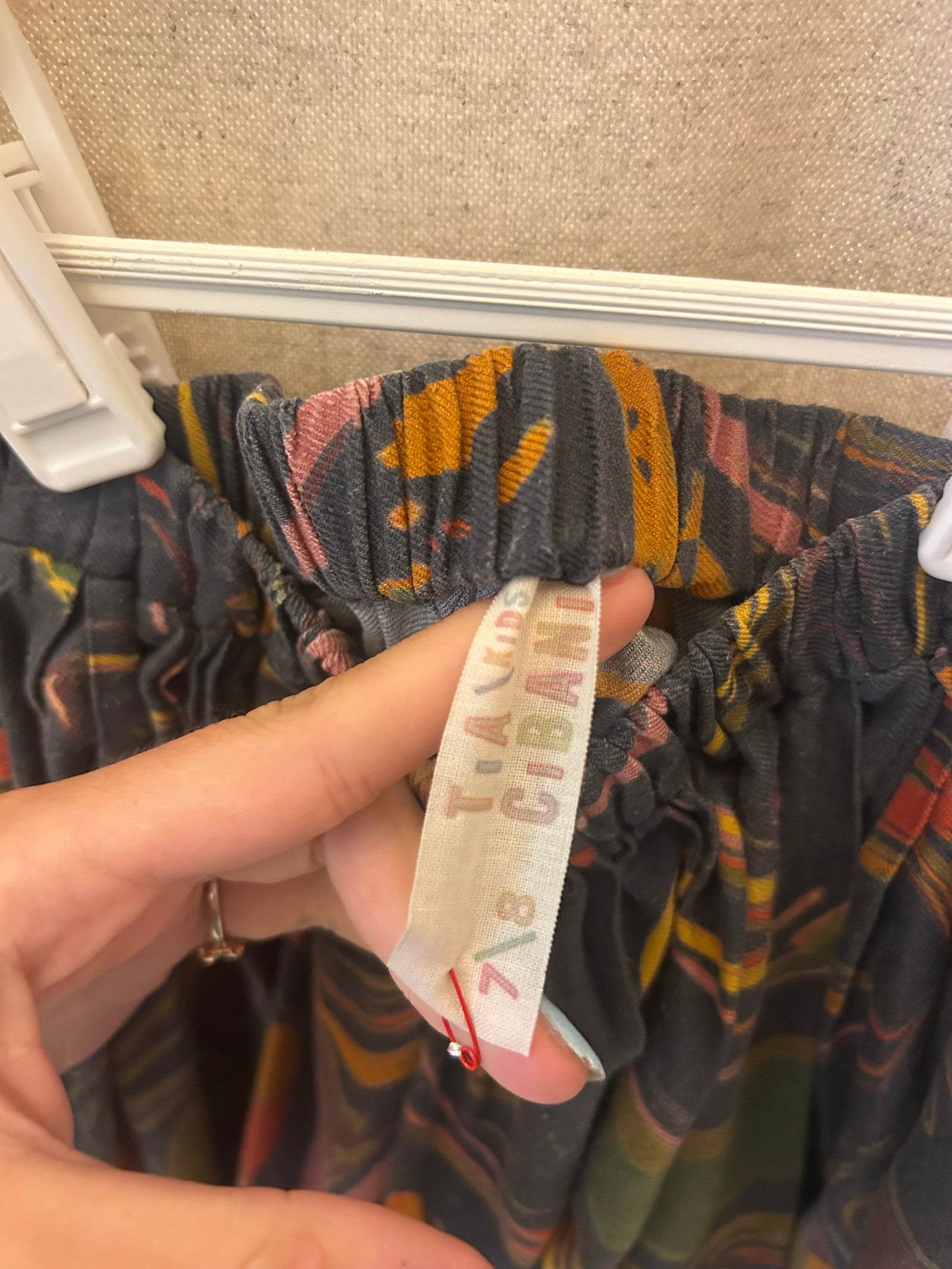 TiA CiBaNi Swirl Dye Skirt / 7-8 Years