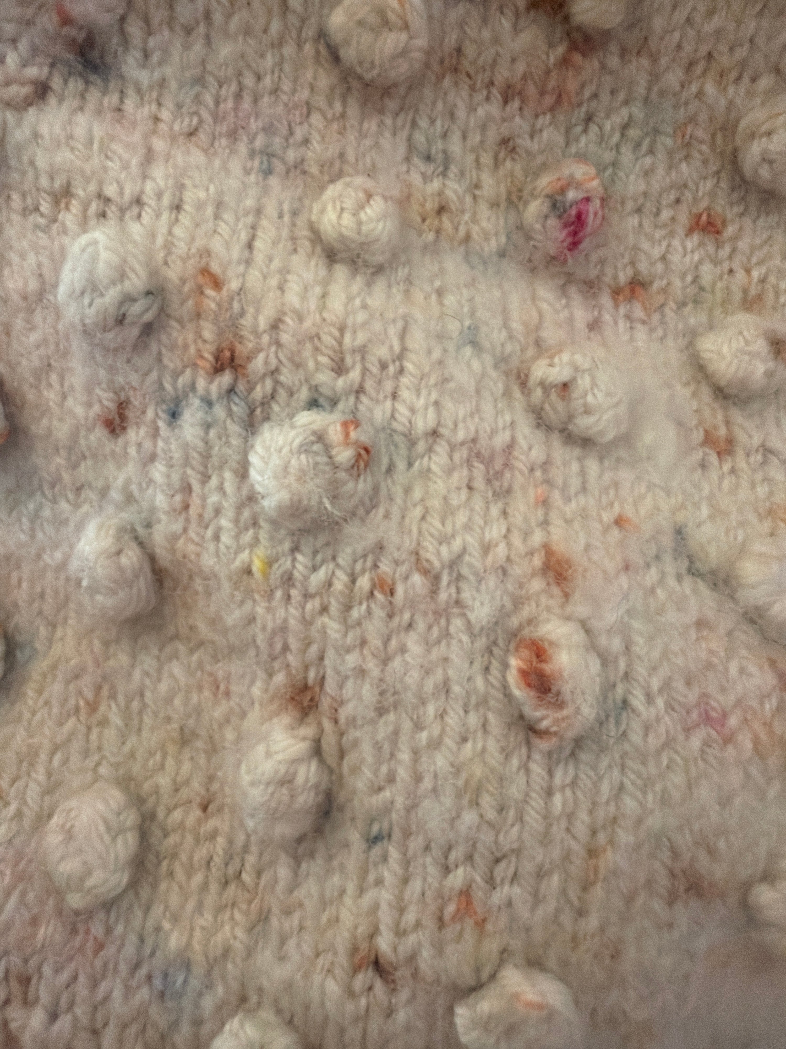 misha & puff popcorn sweater / 0-6 Months