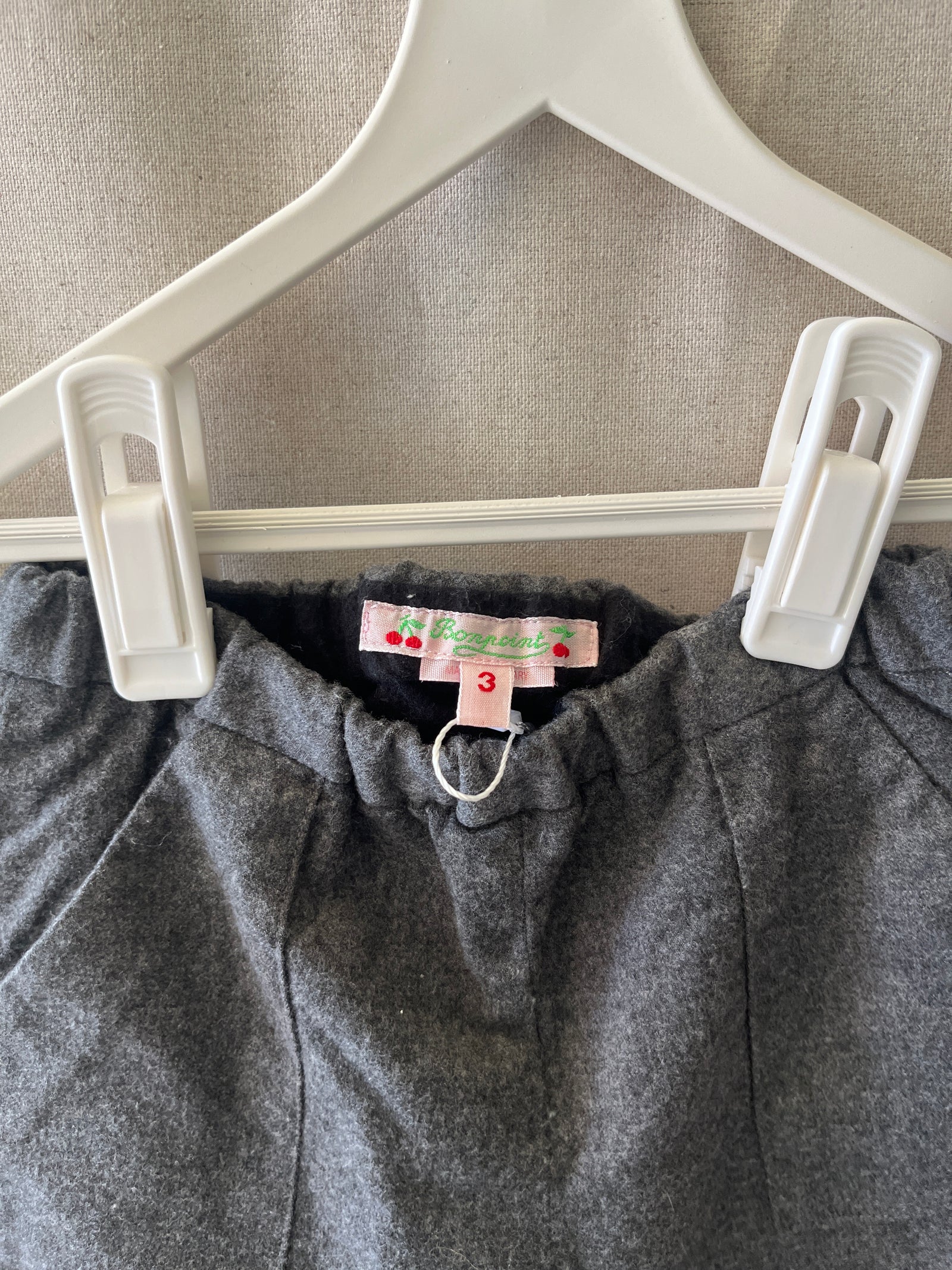 Bonpoint Gray Wool Slacks / 3