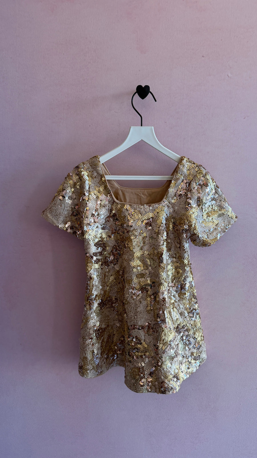 Noralee Gold Sparkle Gown / 2