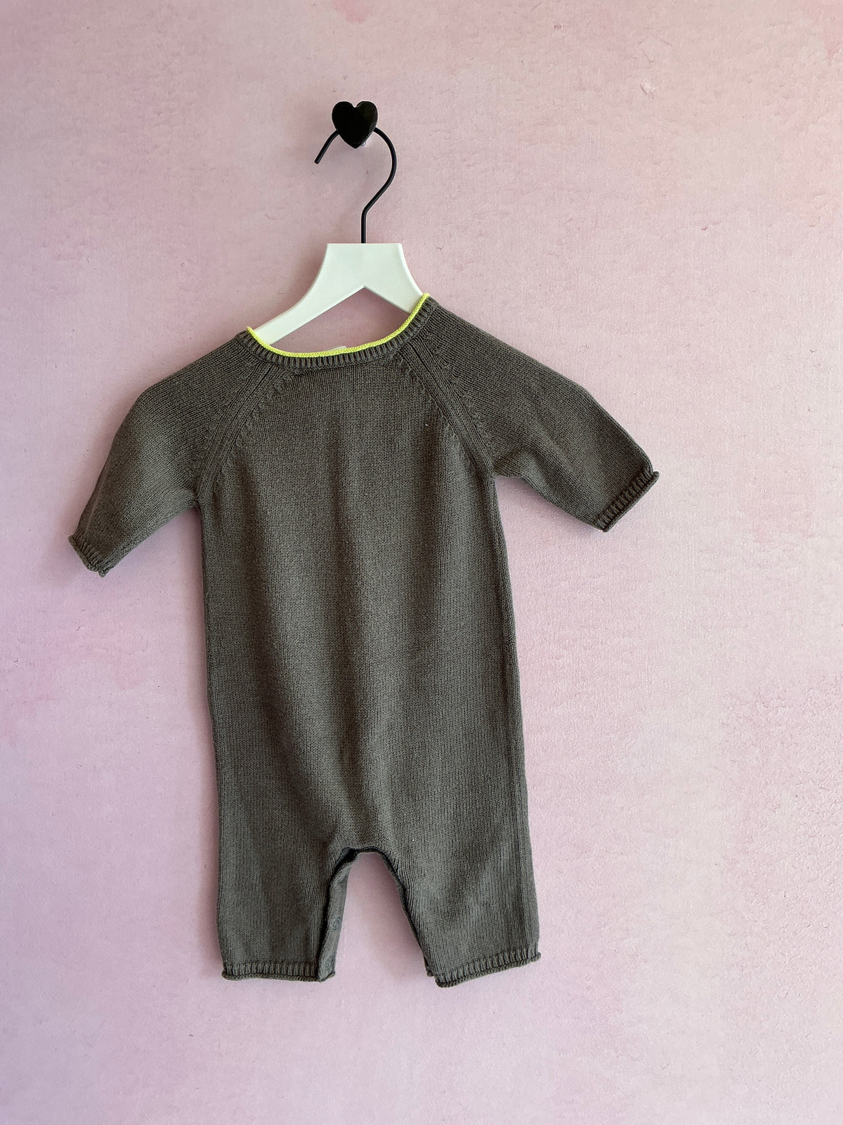 bonpoint Gray Romper / 1