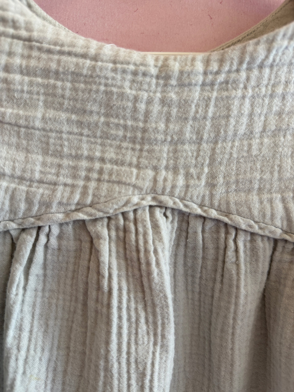 Bonton Gray Dress / 6
