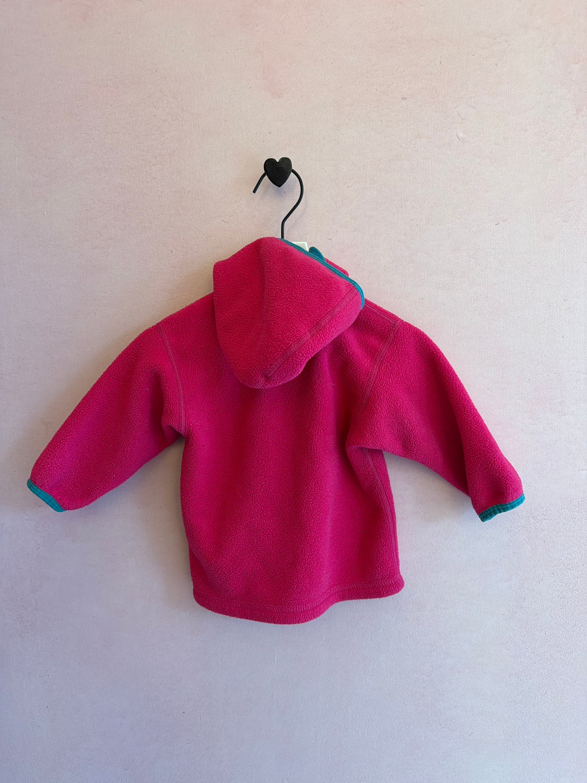 Patagonia Hot Pink Fleece / 6 months