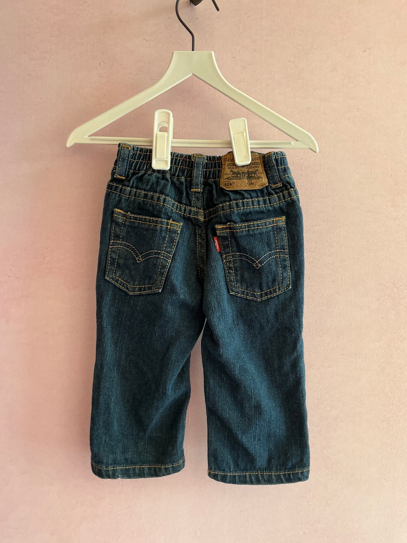 vintage Levi's 526 Jeans / 12M
