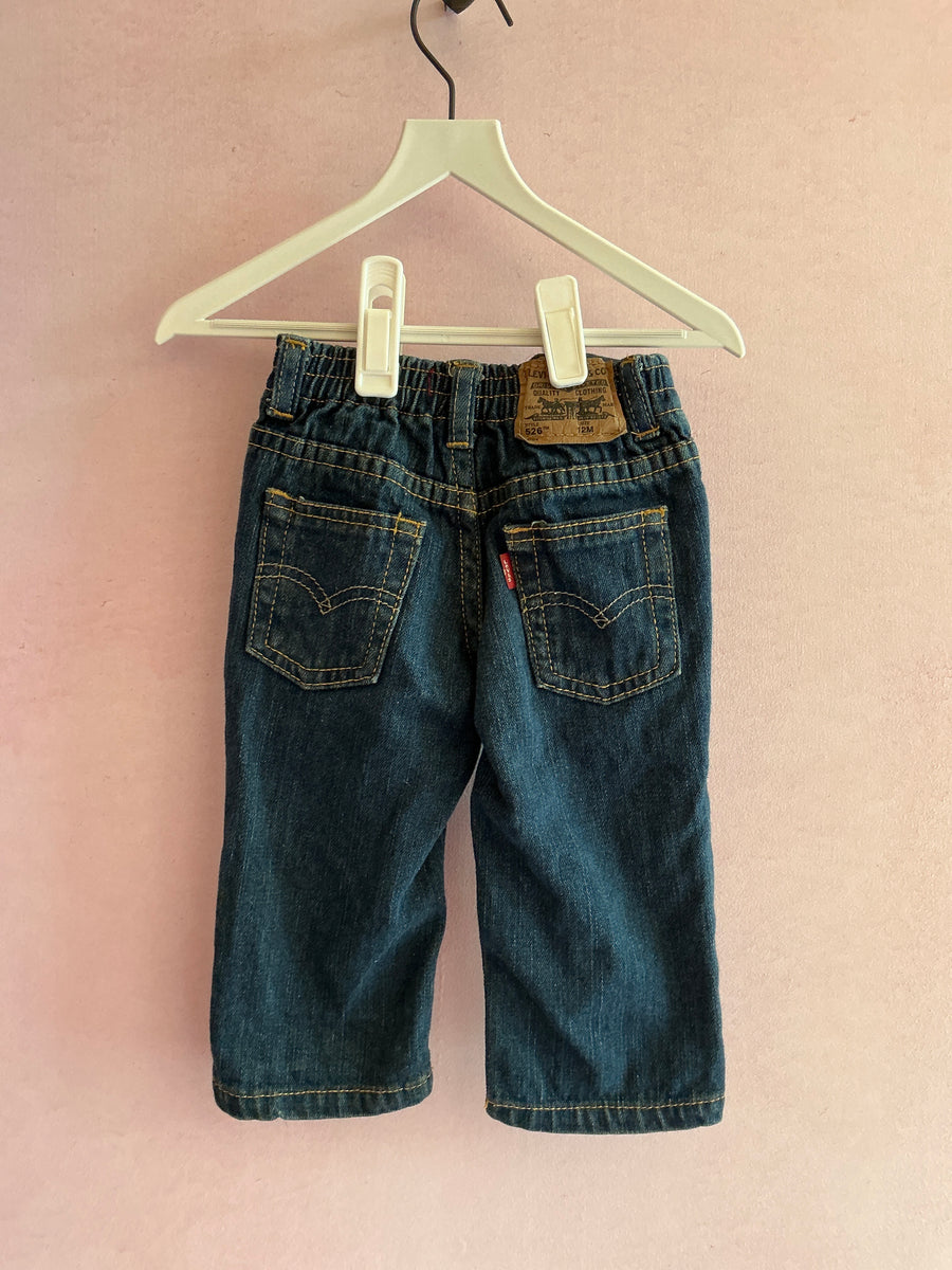 vintage Levi's 526 Jeans / 12M