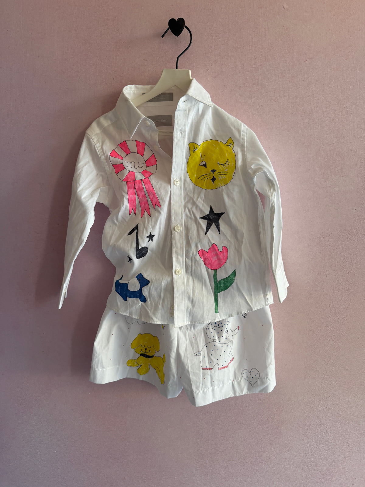 NWT Nordstrom "Me" Prize Ribbon Top / 2