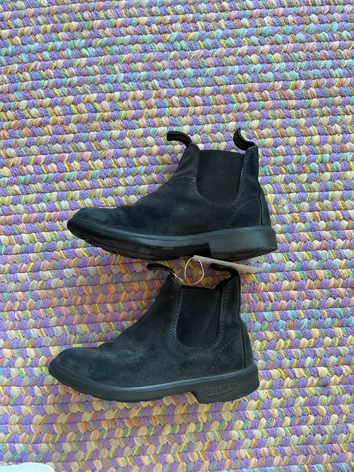 Bloodstone Navy Chelsea Boots / 13