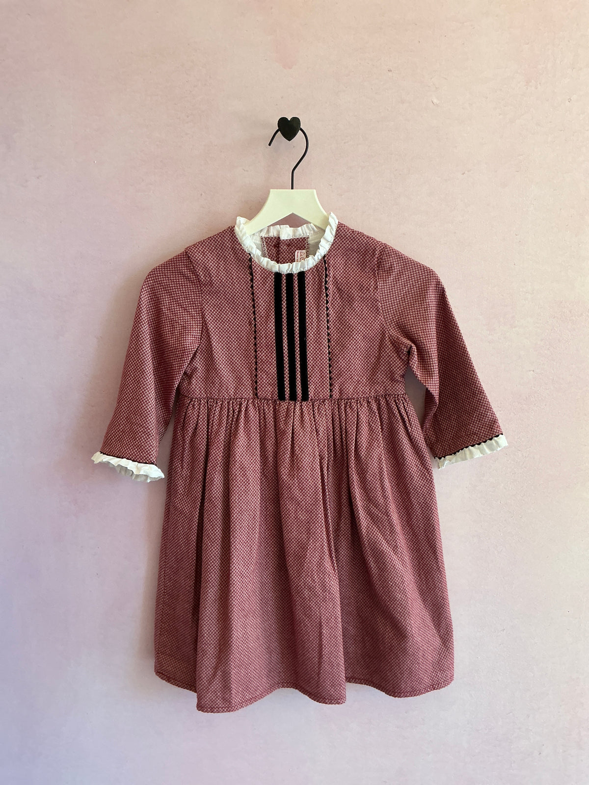 La Coqueta Red Plaid Dress / 6