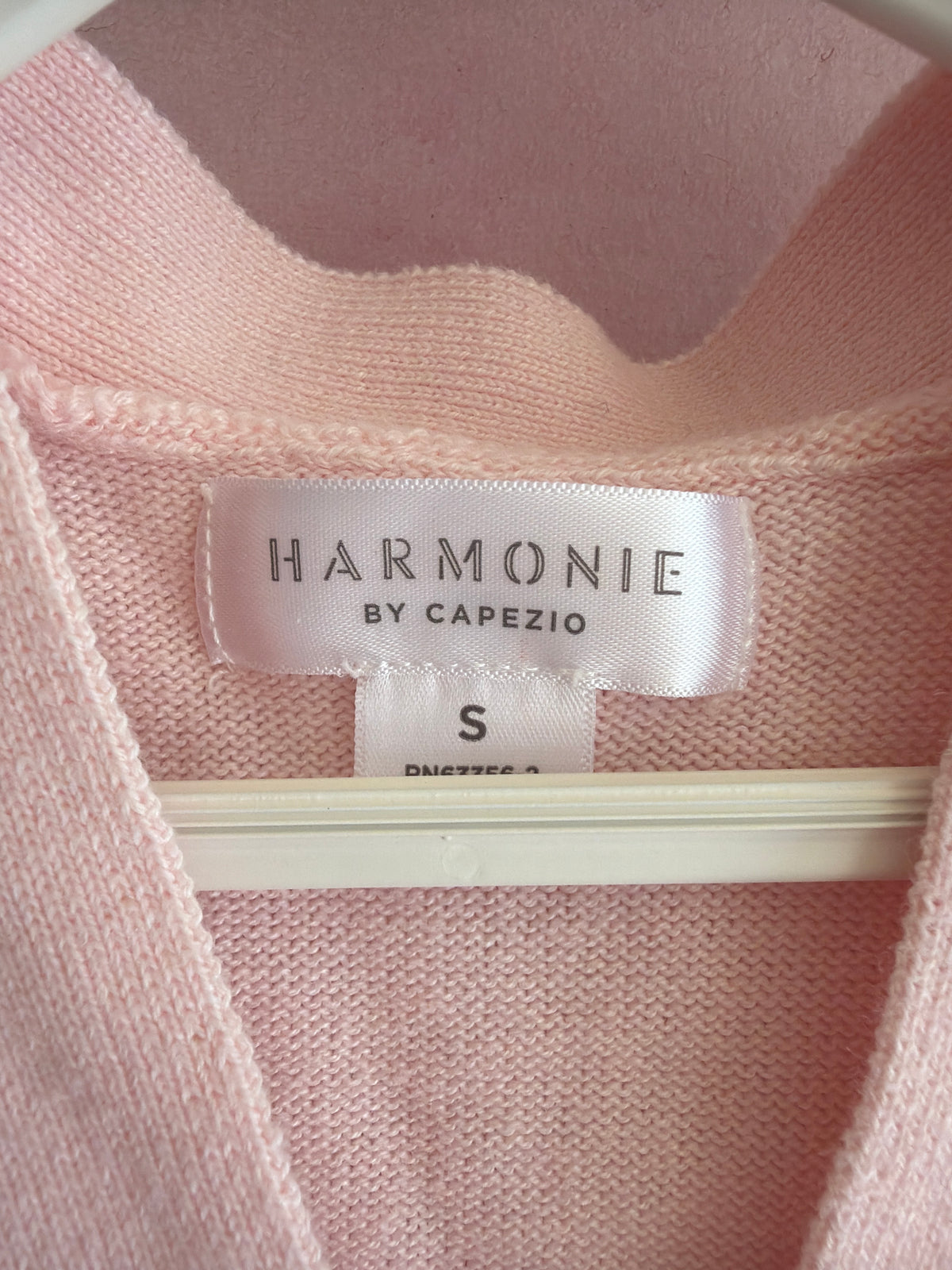Harmonie by Capezio Pink Wrap Ballet Sweater / S