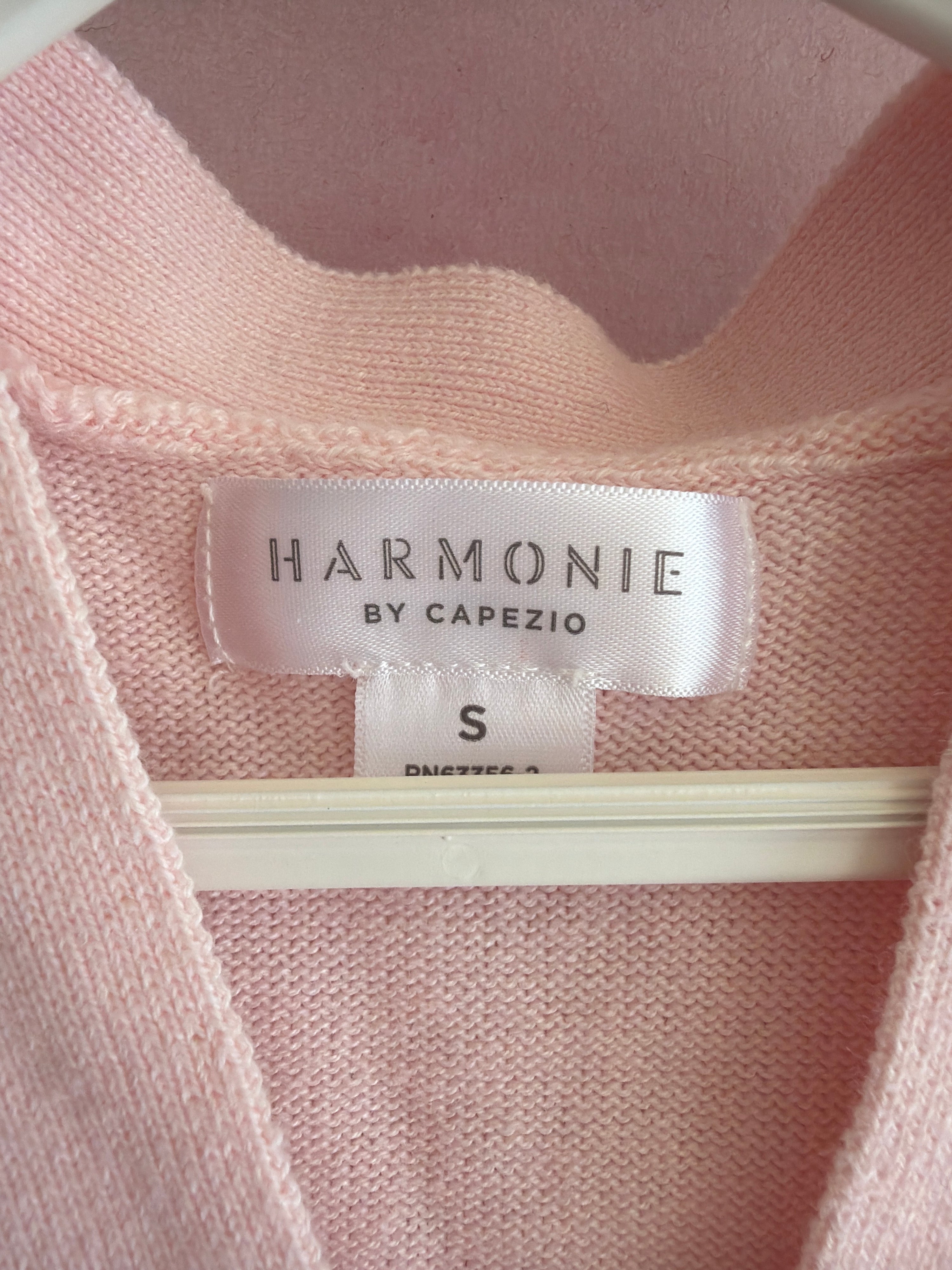 Harmonie by Capezio Pink Wrap Ballet Sweater / S