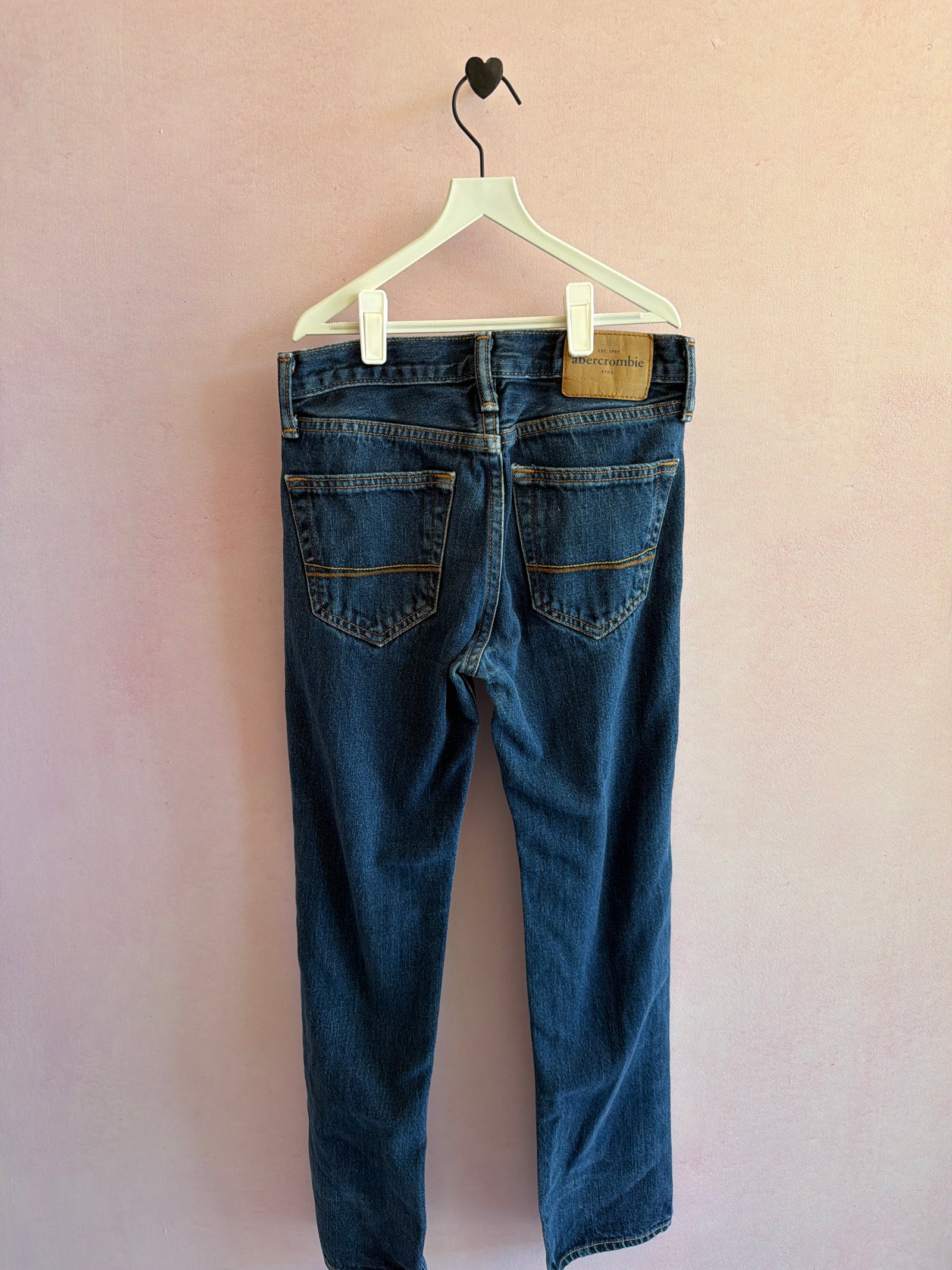 Abercrombie Kids Dark Blue Pants / 14 Slim
