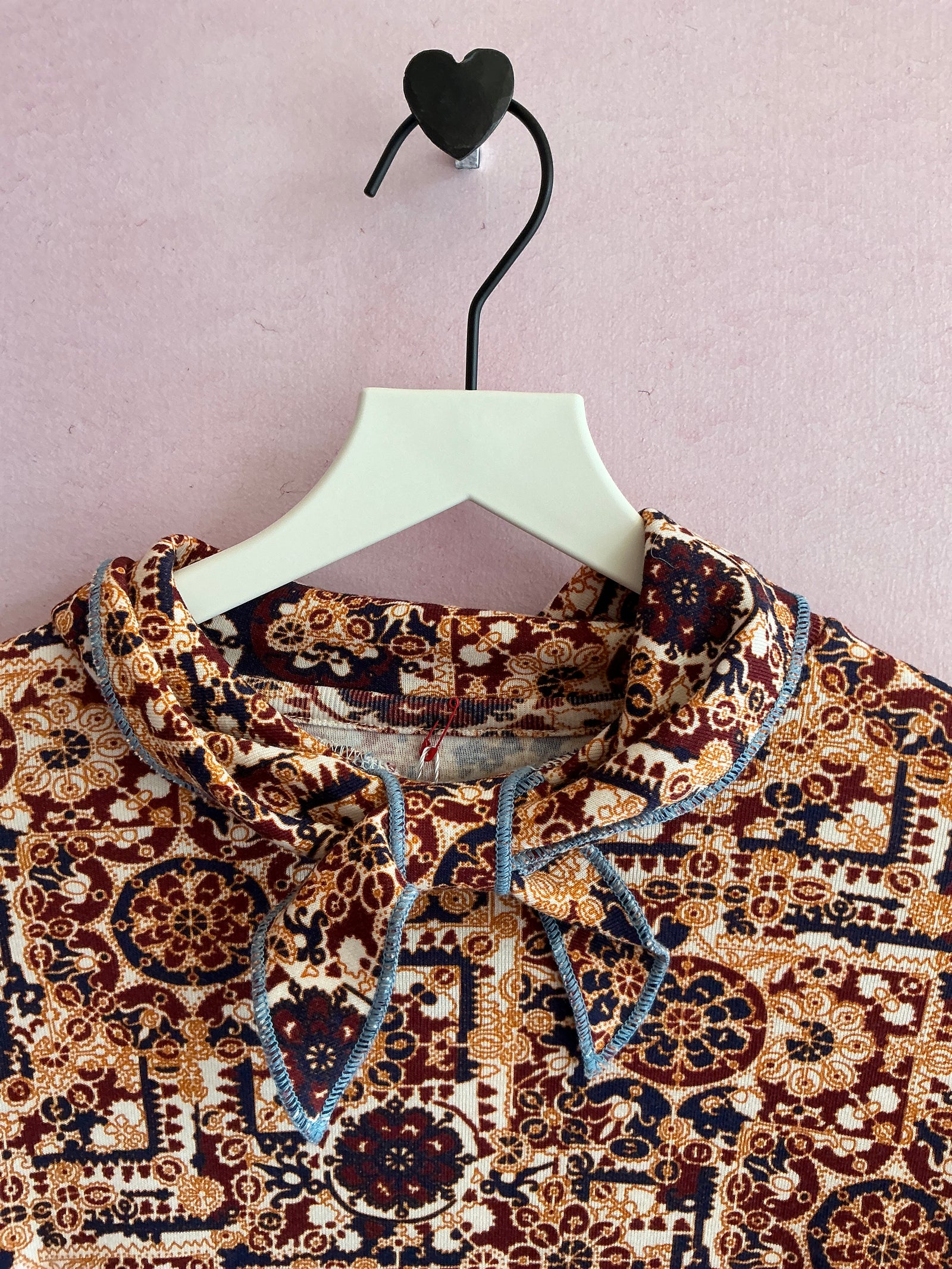 Misha & Puff Scout Top Mosaic Long Sleeve Shirt / 10