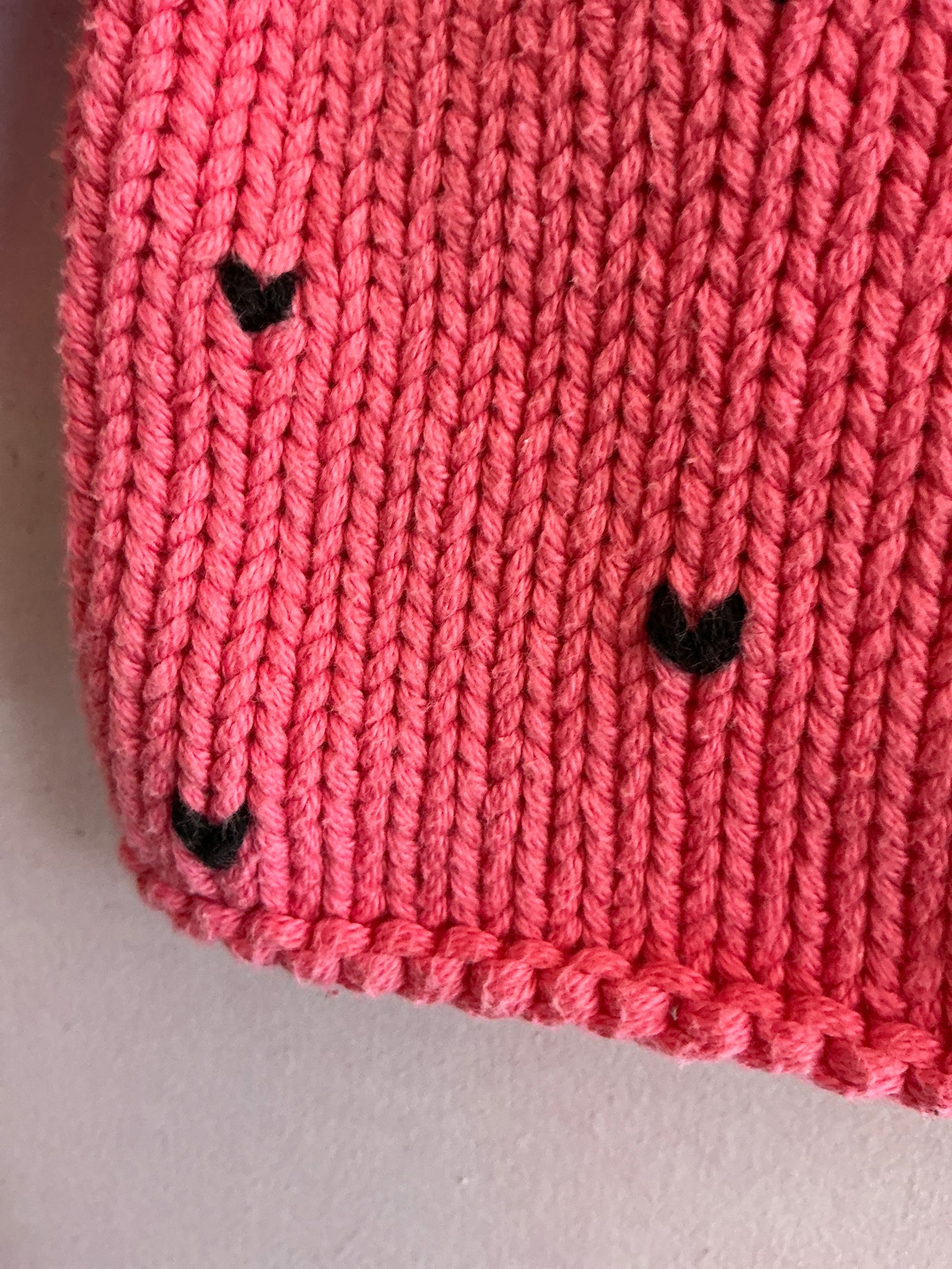 vintage 1994 Watermelon Sweater Set / 0-3 months