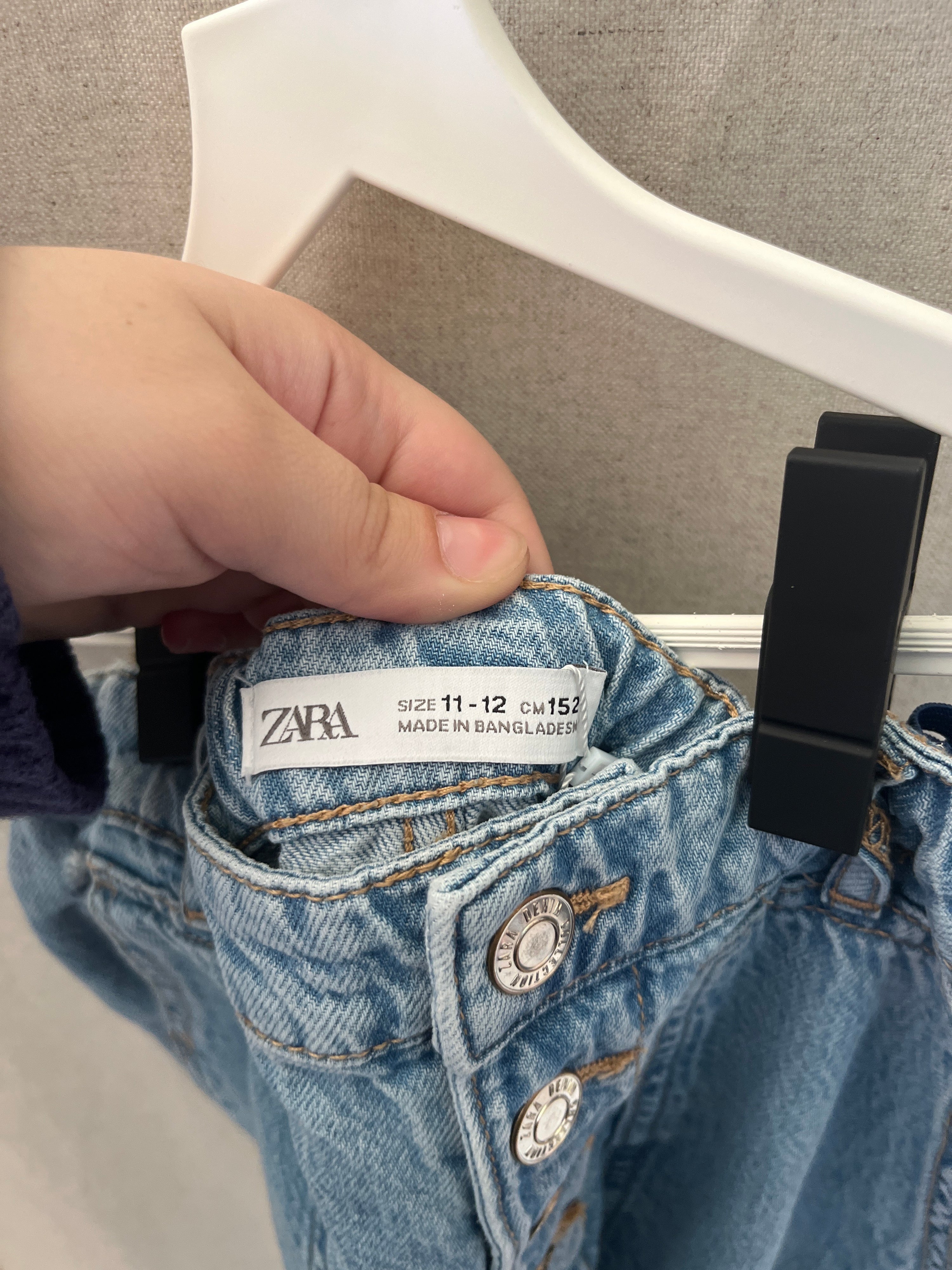 zara Light High Waist Denim / 11