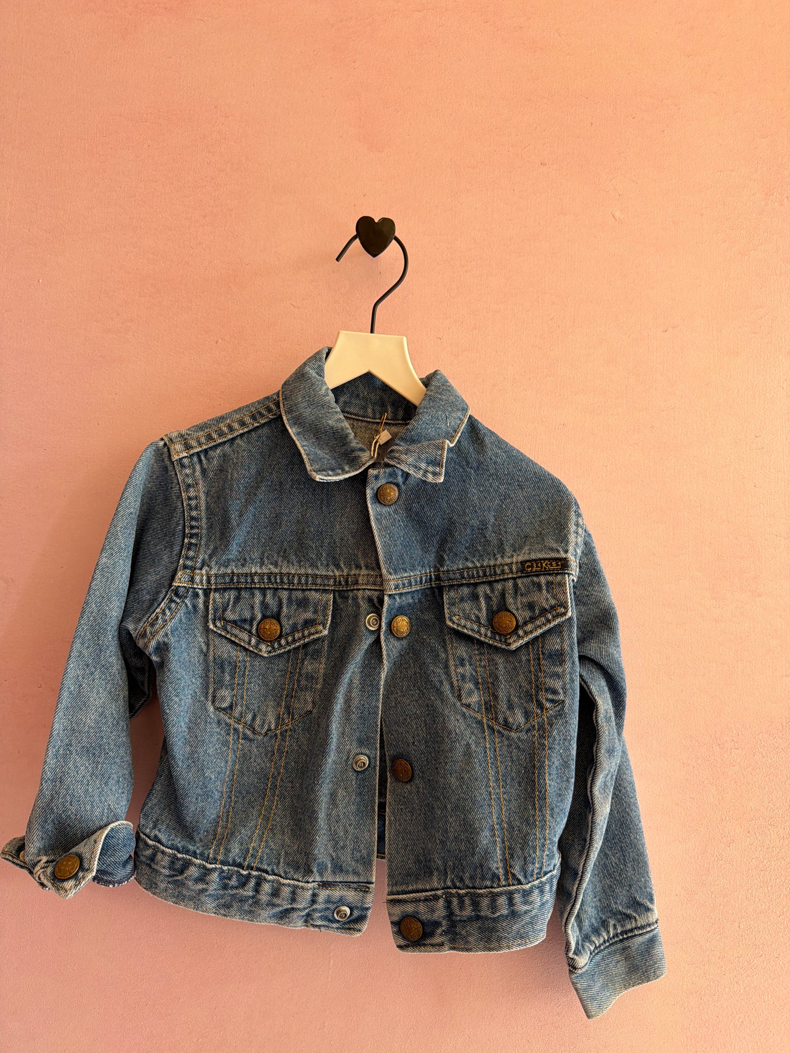vintage union made Oshkosh Blue Jacket / 2T