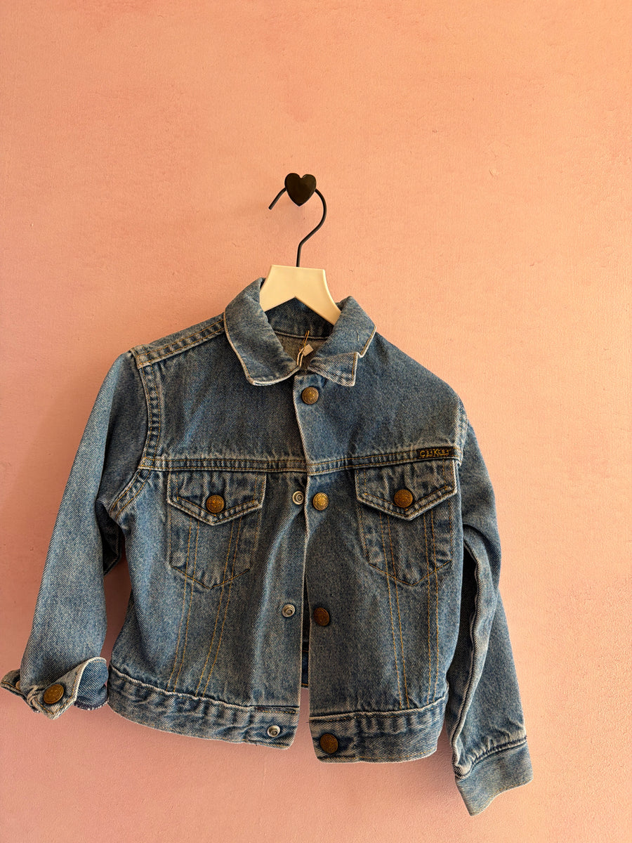 vintage union made Oshkosh Blue Jacket / 2T