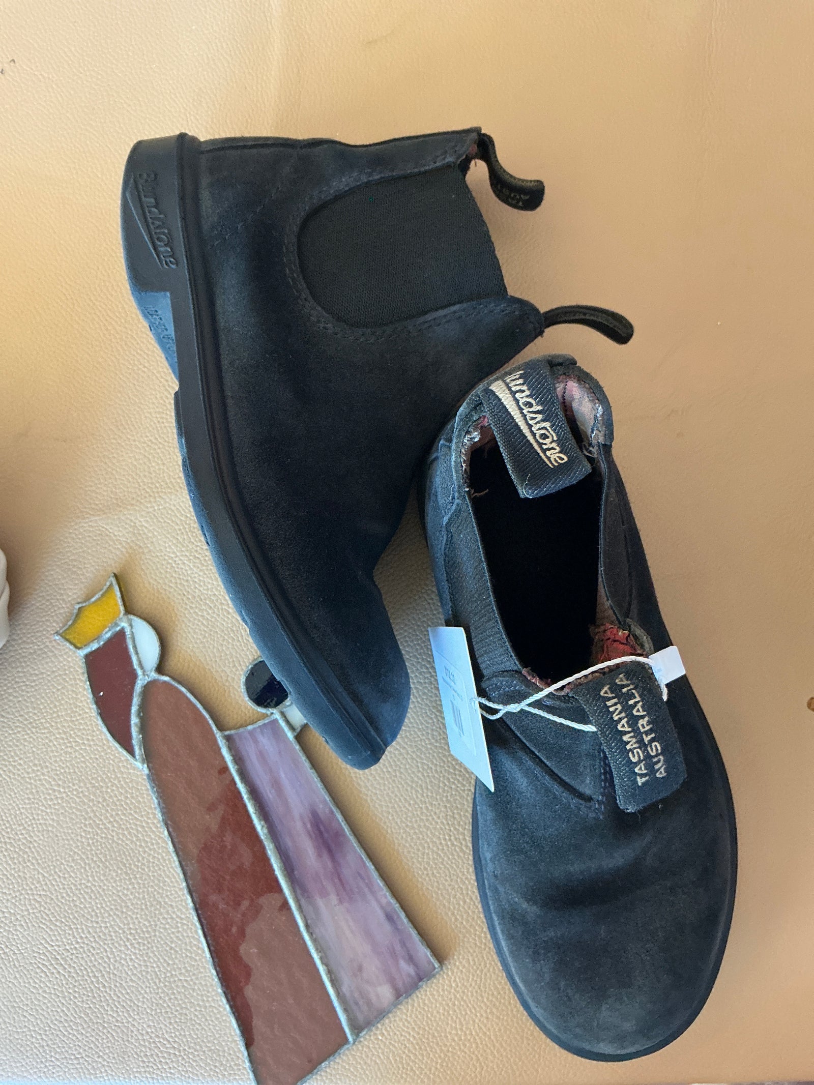 Bloodstone Navy Chelsea Boots / 13