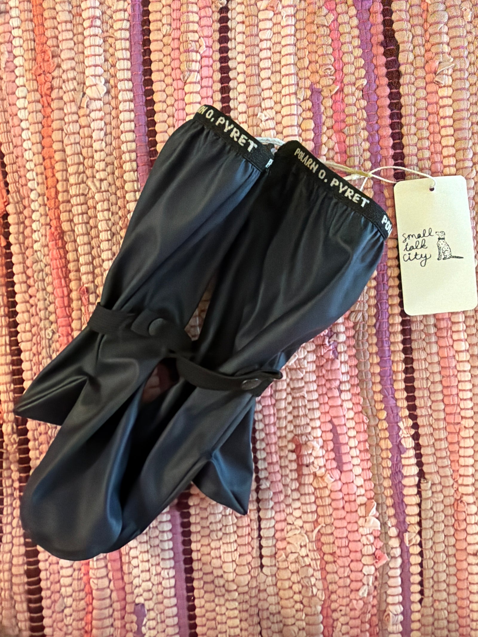 Polarn O. Pyret Navy Gloves / 2-4 years
