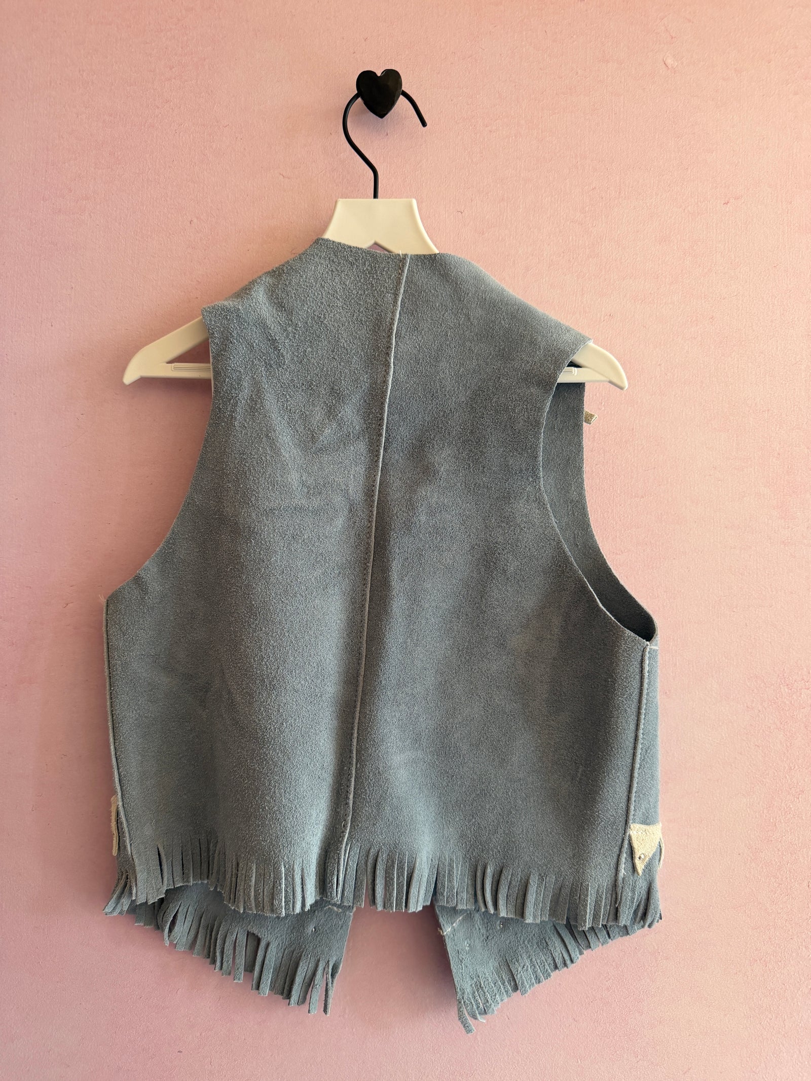 vintage Suede Costume