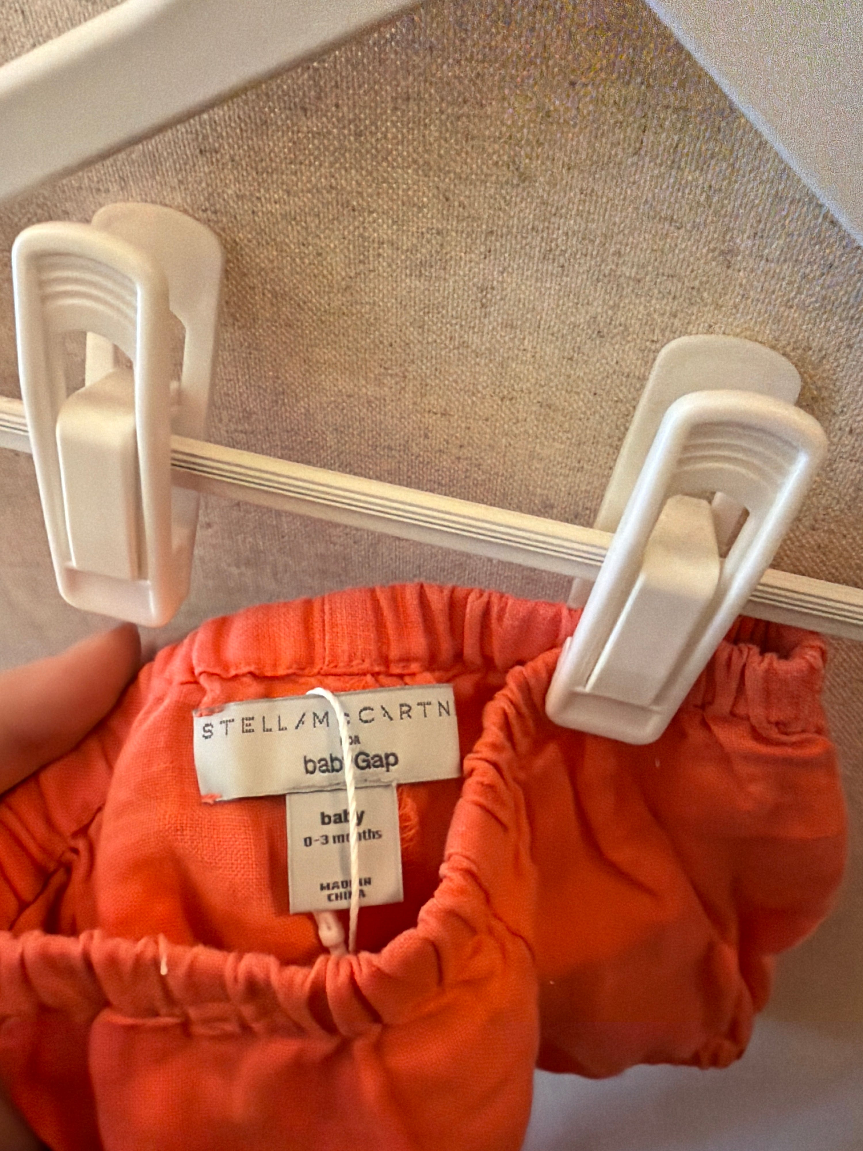 Stella McCartney x Baby Gap Coral Pants / 0-3 months